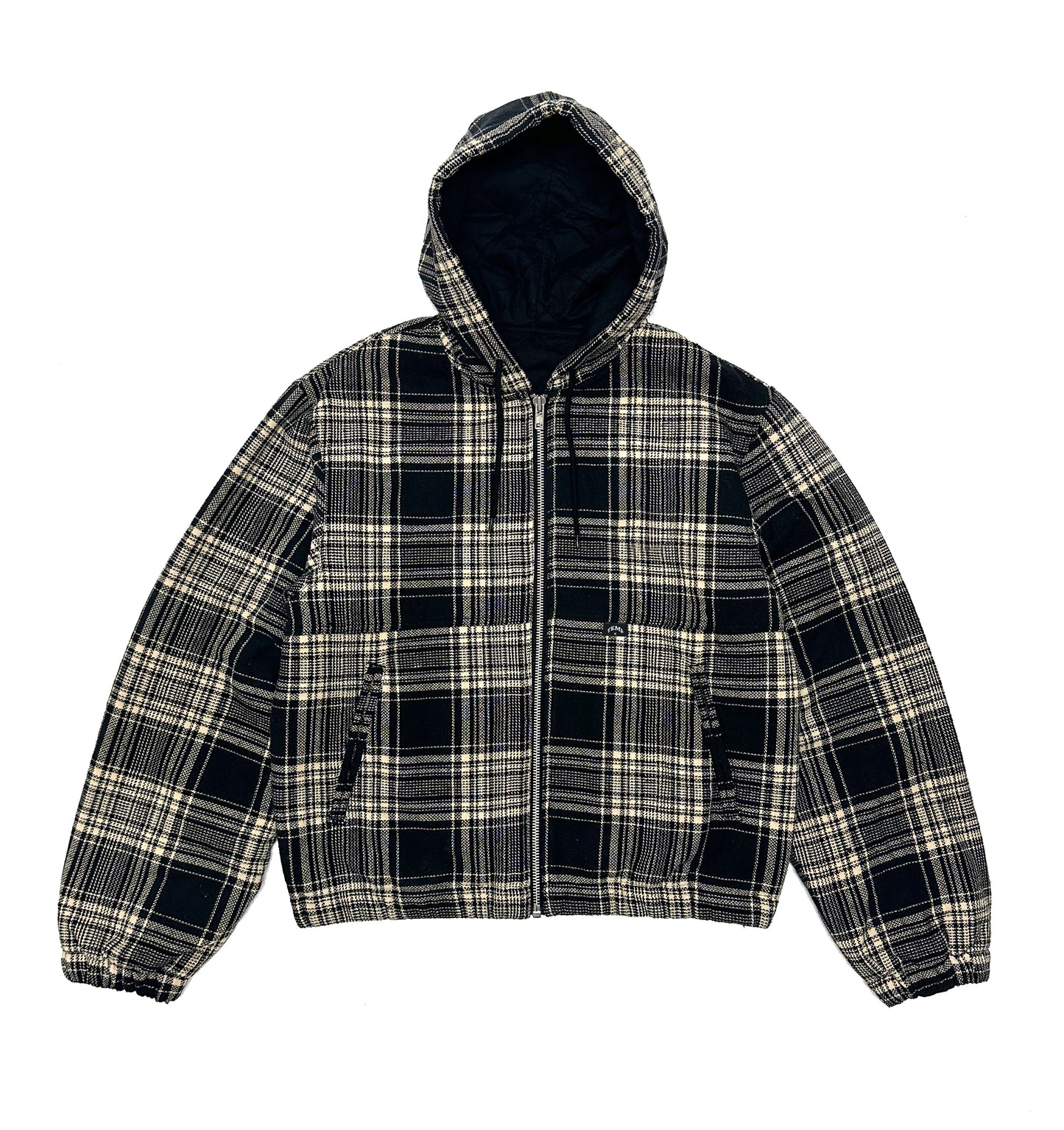 Checked Ripper Jacket