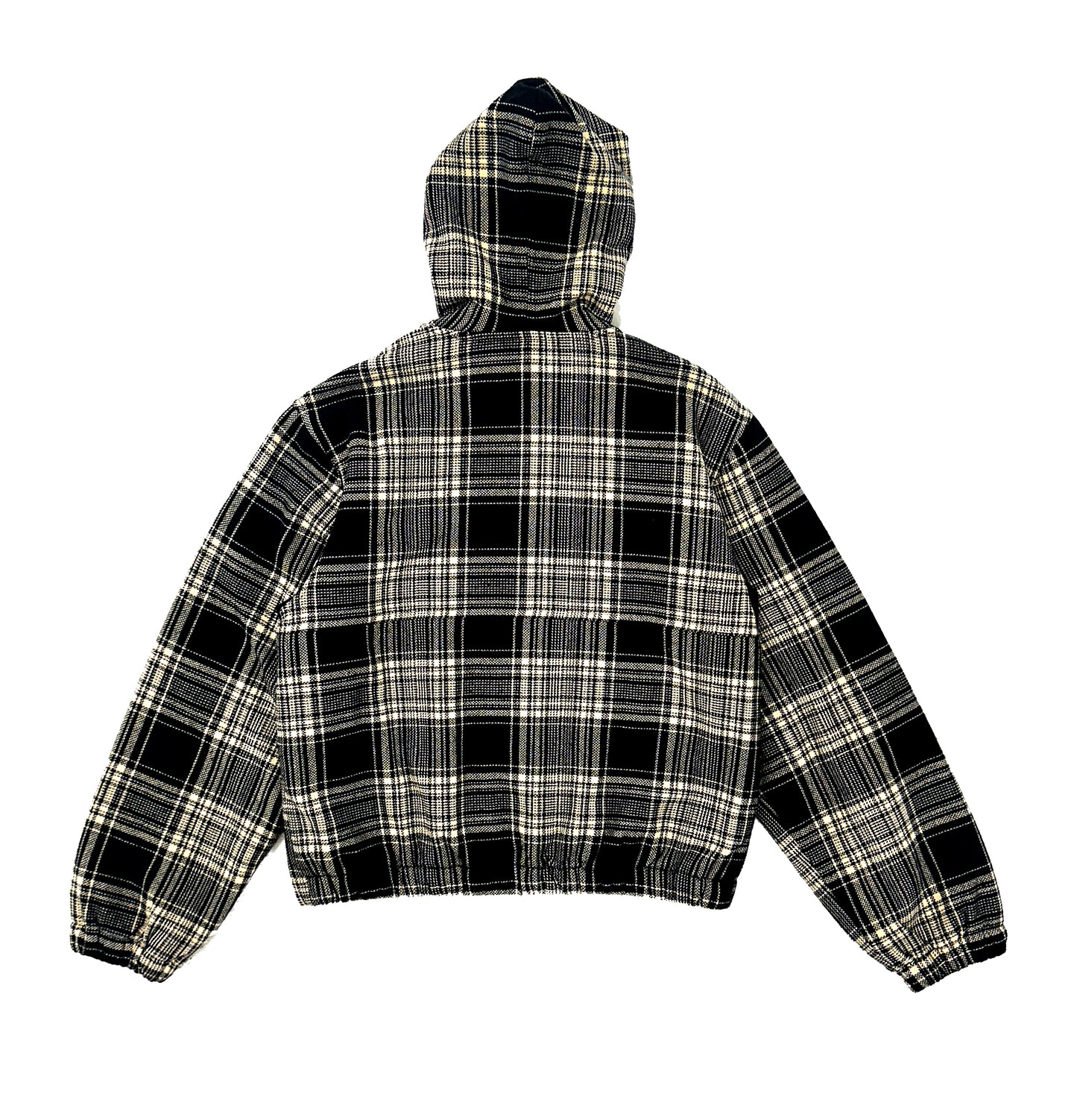 Checked Ripper Jacket