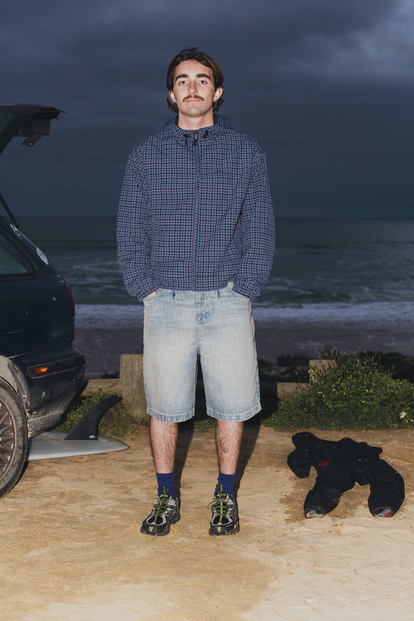 Maxxed Lightwash Denim Short