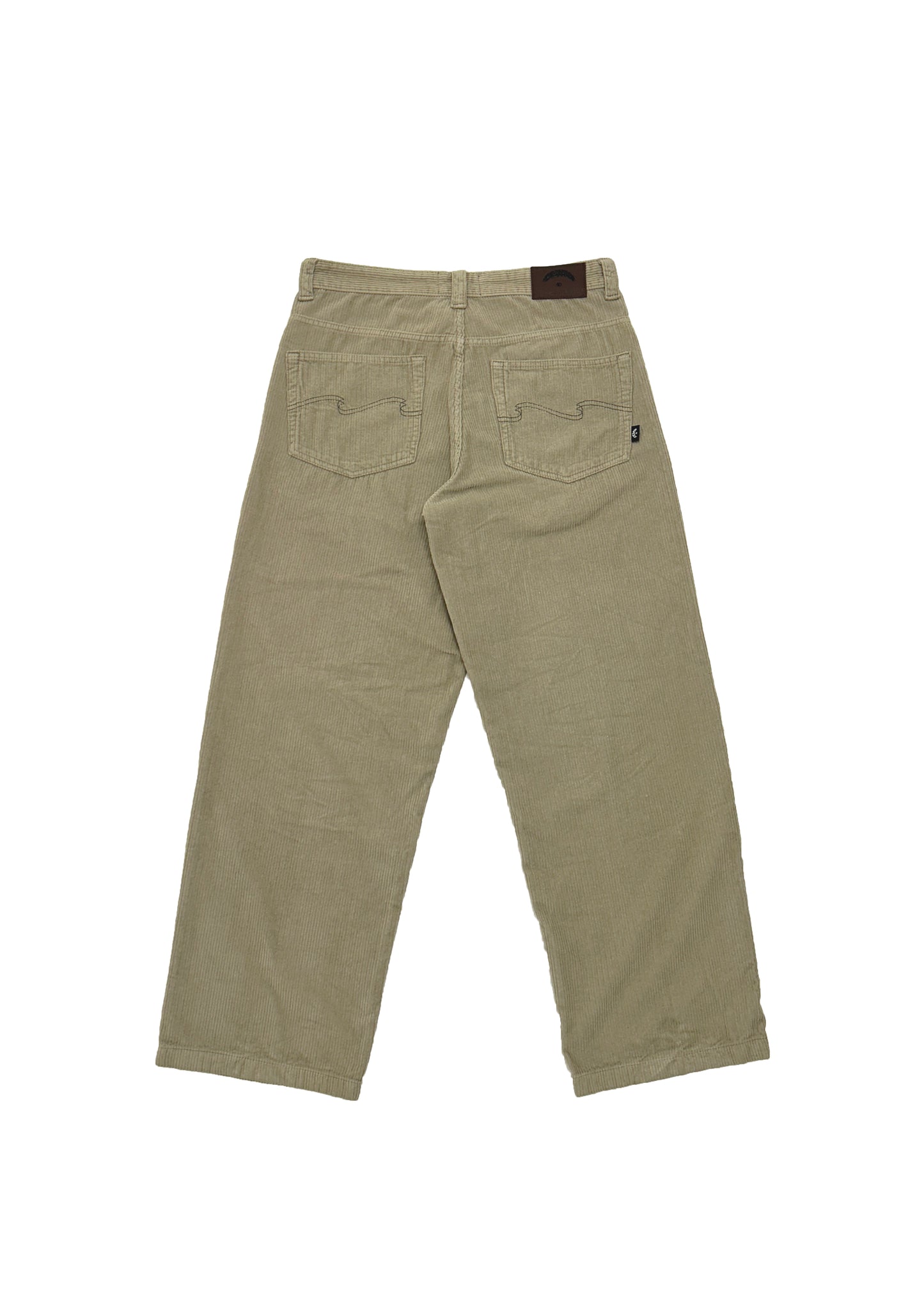 Sand Big Day Cord Jean