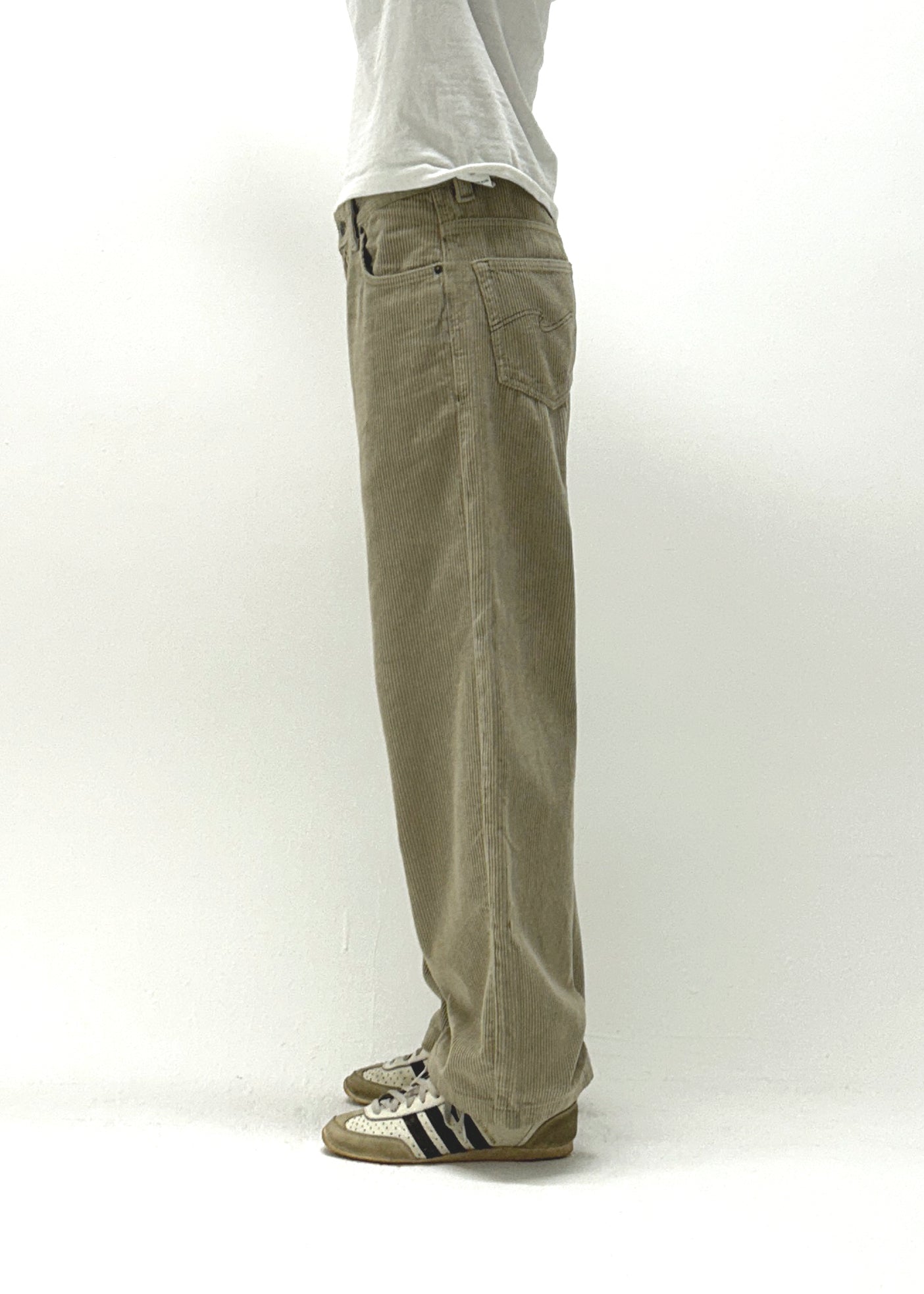Sand Big Day Cord Jean
