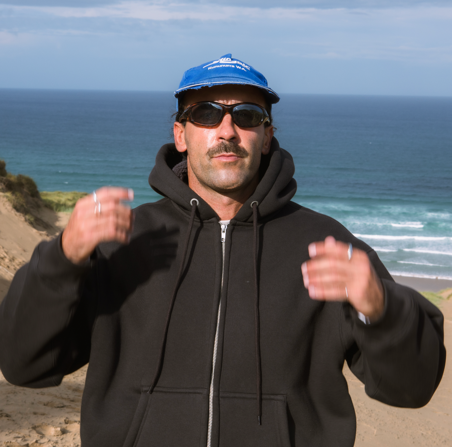 J-Bay Hoodie Carbon
