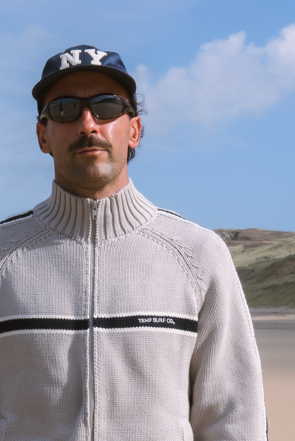Koa Track Knit