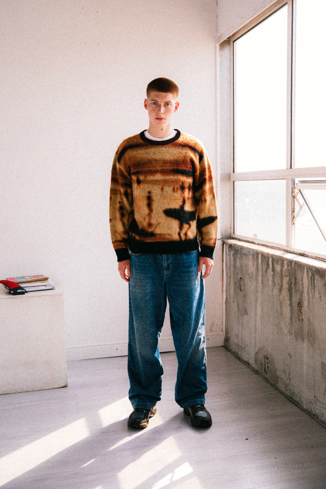 Sunset Knit Jumper