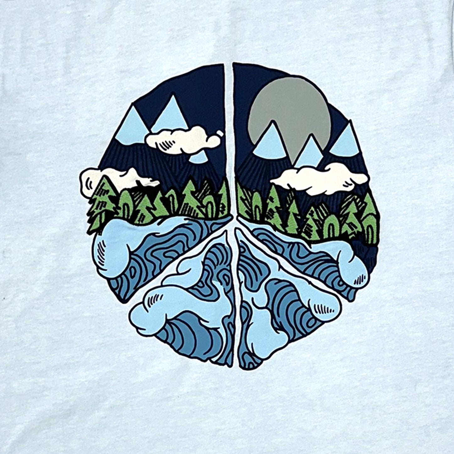 Peace In Nature Tee