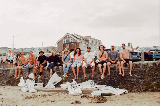 Surfers Against Sewage: Perranporth Beach Clean