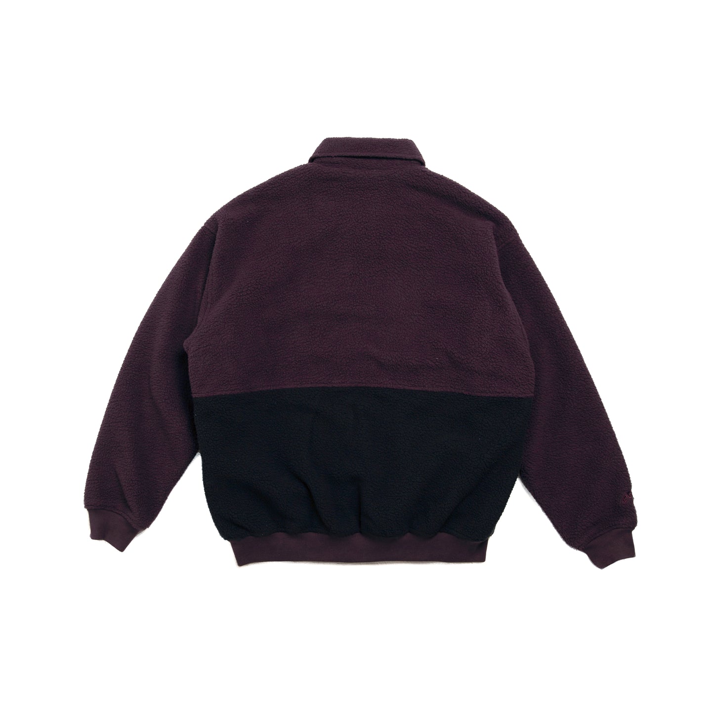 Purple Grit Fleece Jacket