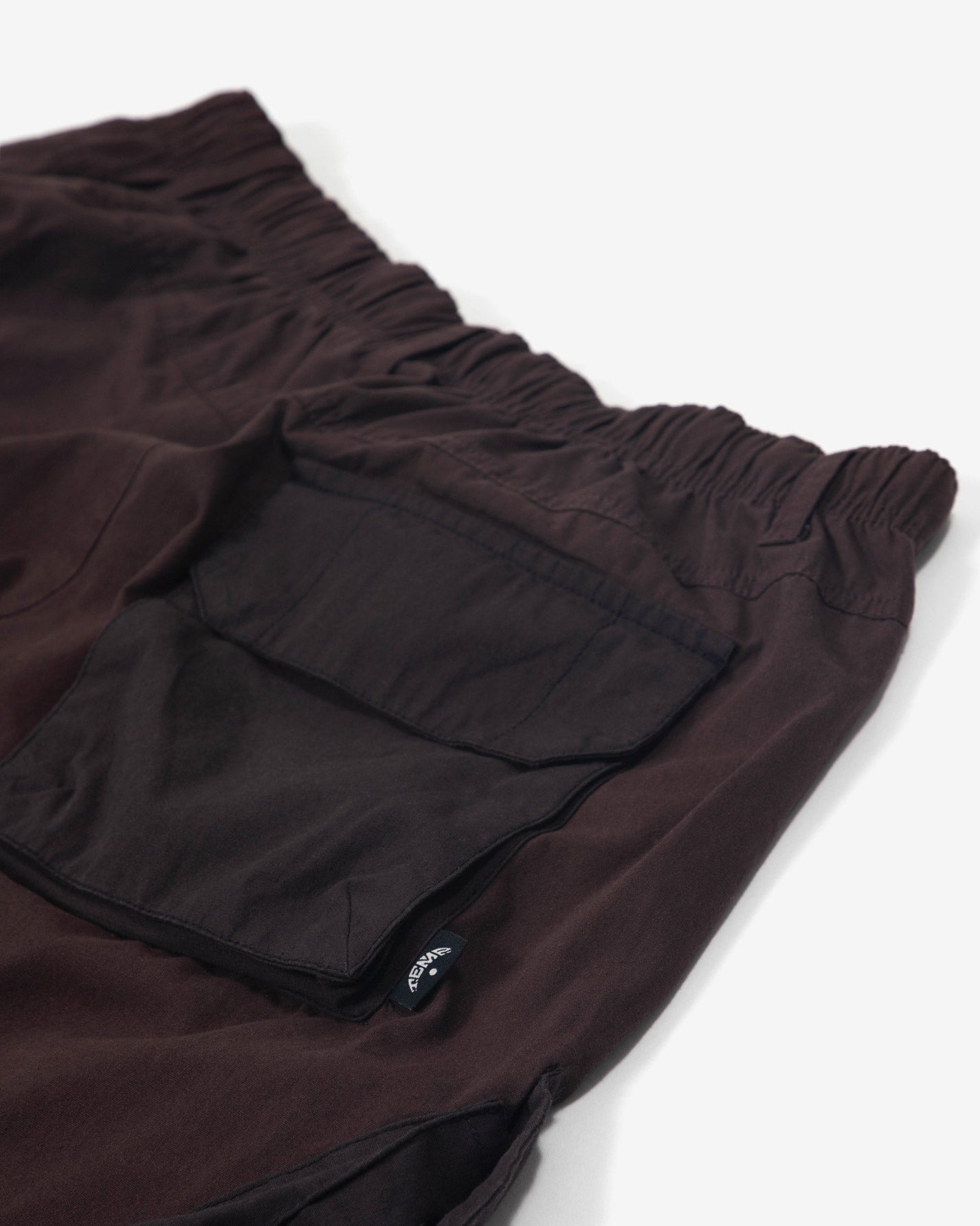 Aubergine Utility Beach Pant