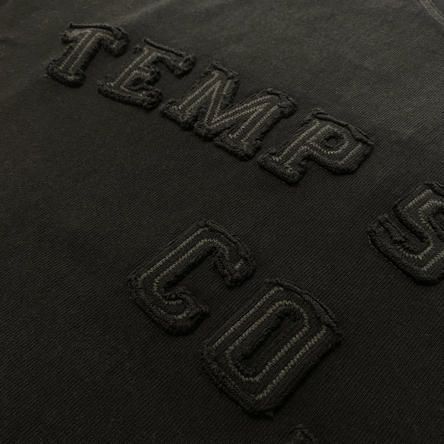Distressed Applique T-shirt