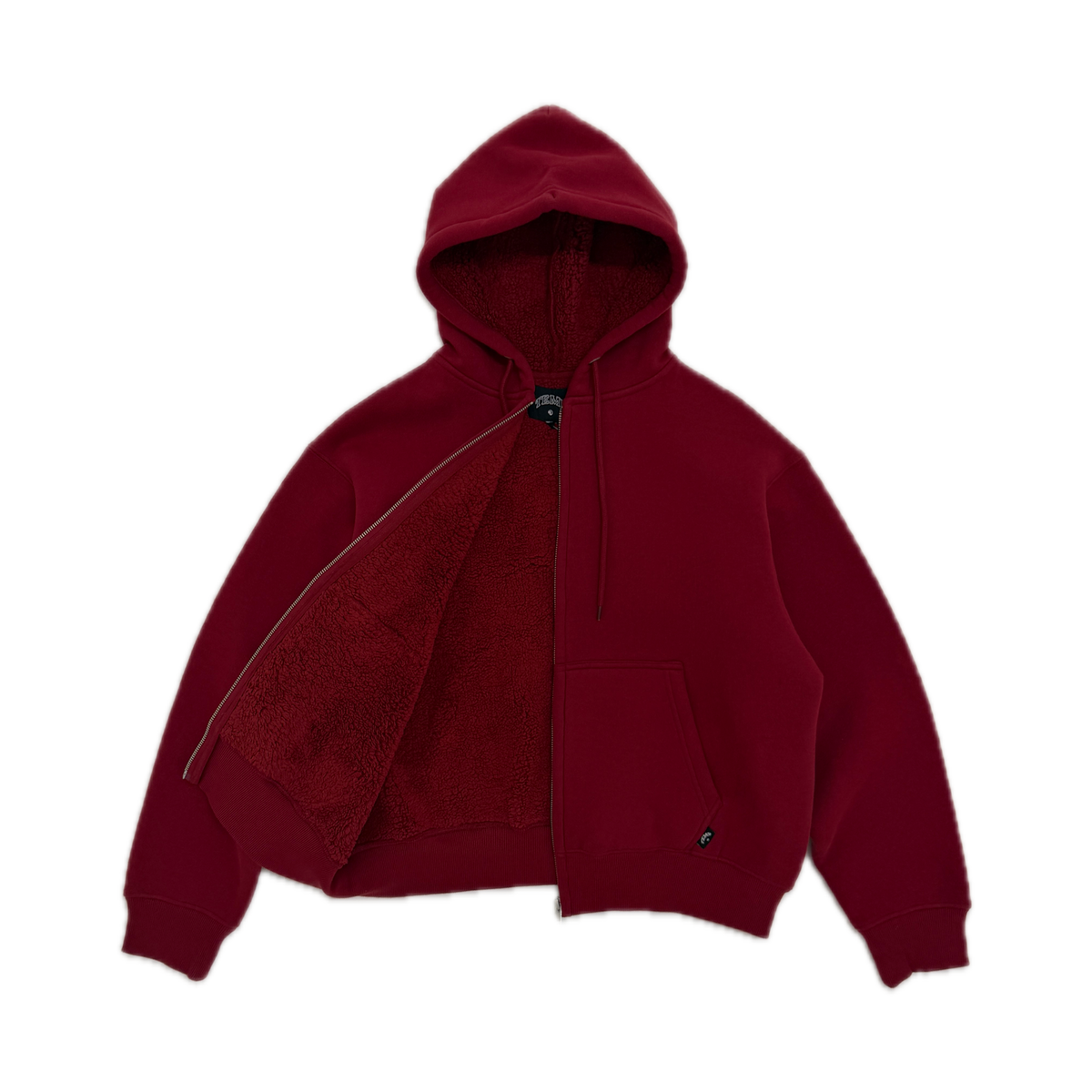 J-Bay Hoodie Deep Red