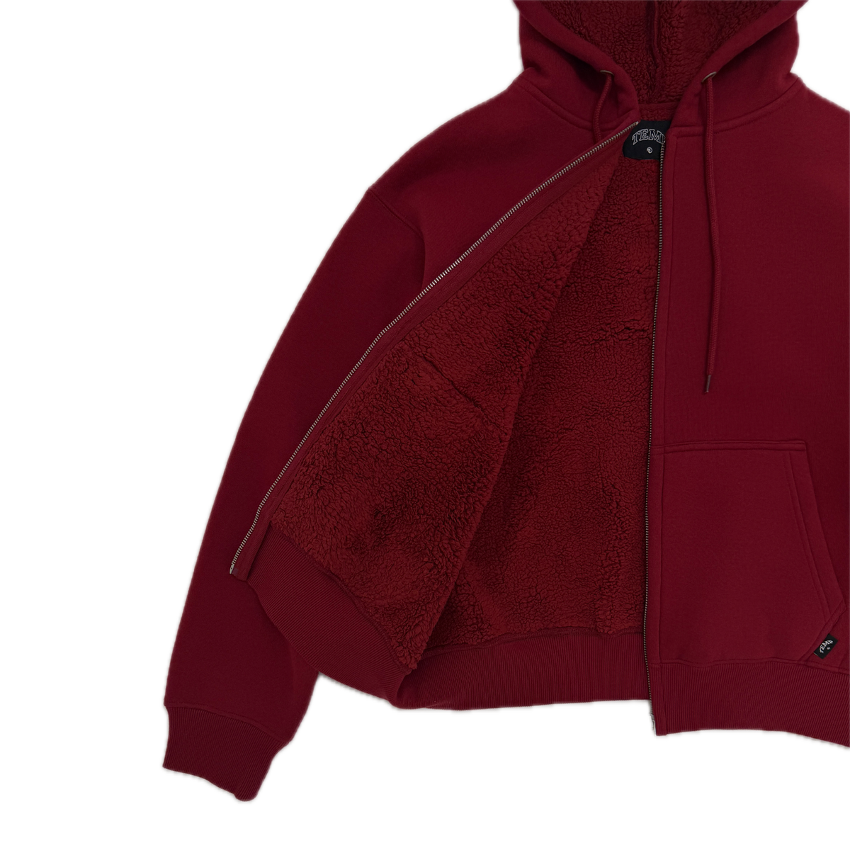 J-Bay Hoodie Deep Red