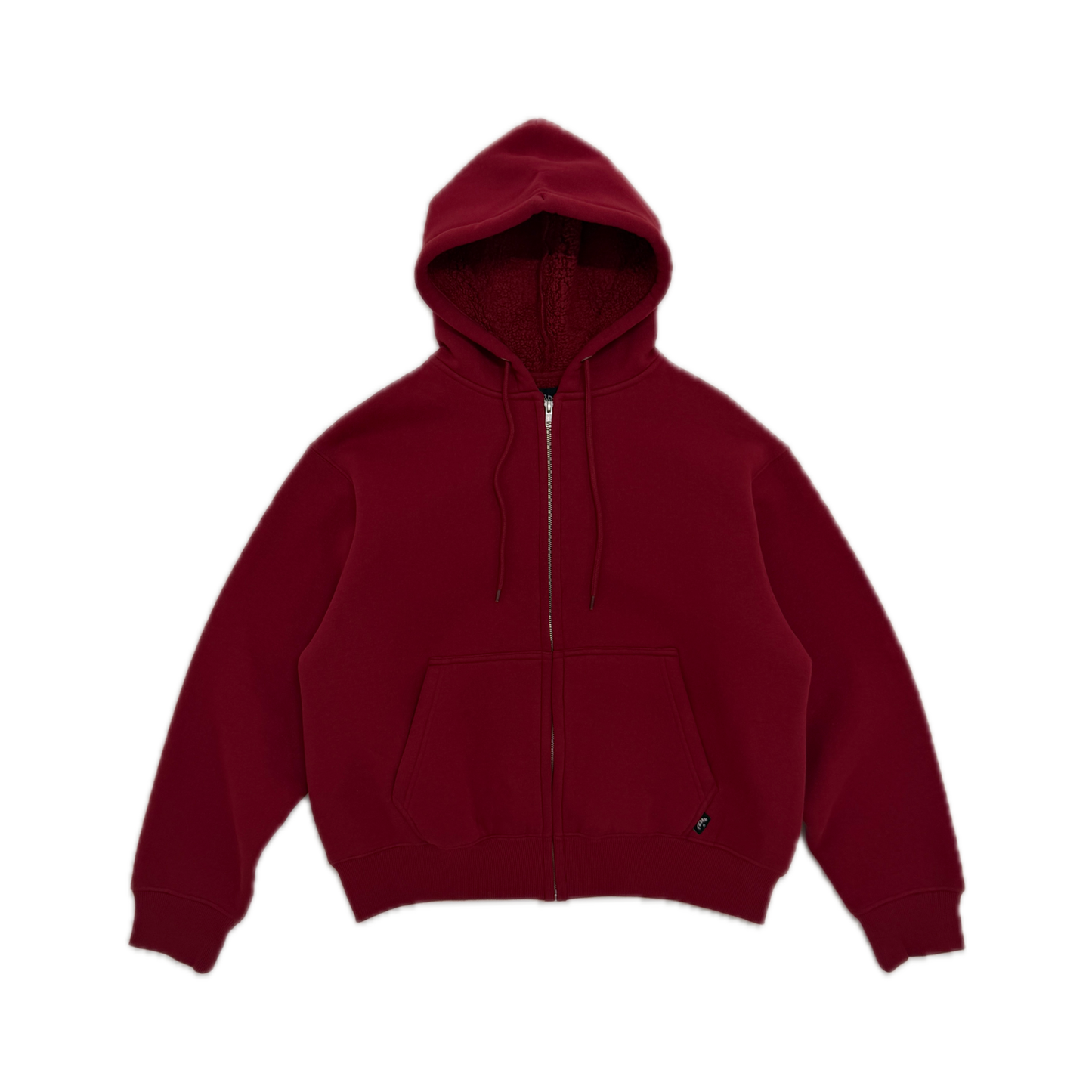 J-Bay Hoodie Deep Red