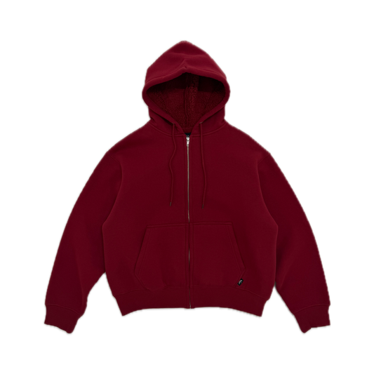 J-Bay Hoodie Deep Red