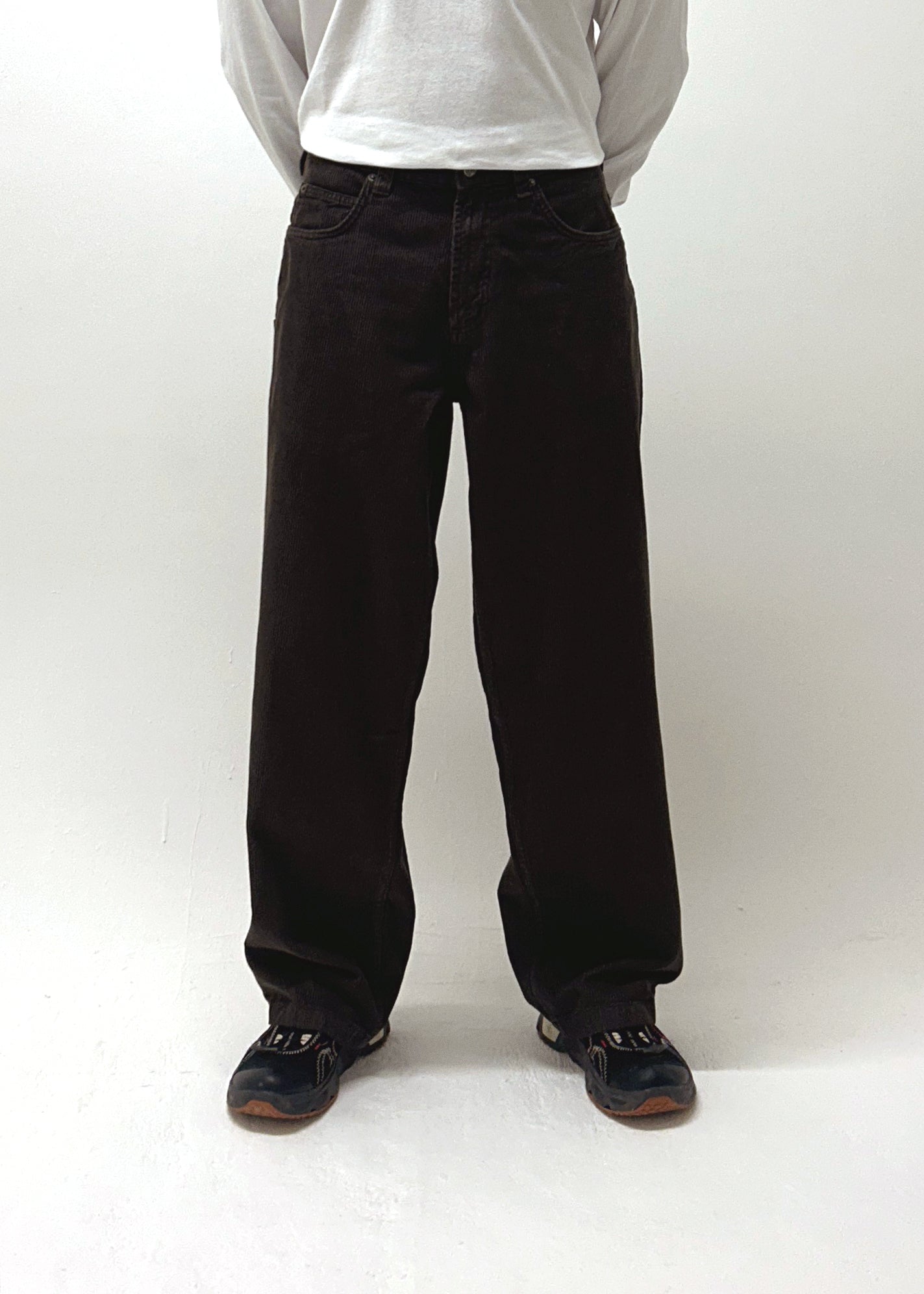 Walnut Big Day Cord Jean