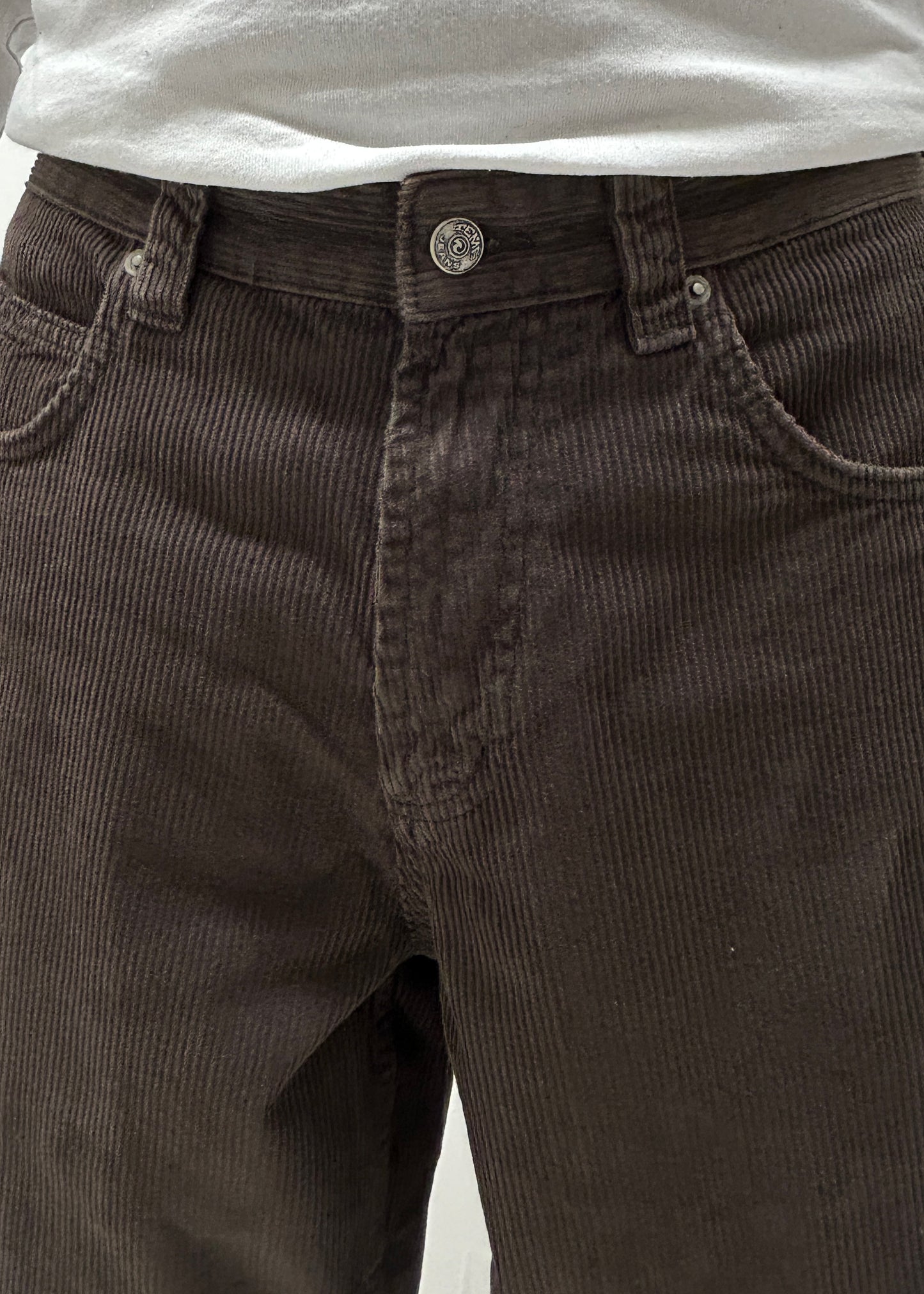 Walnut Big Day Cord Jean