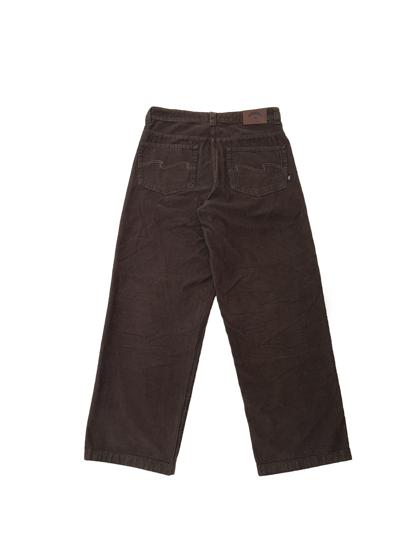 Walnut Big Day Cord Jean