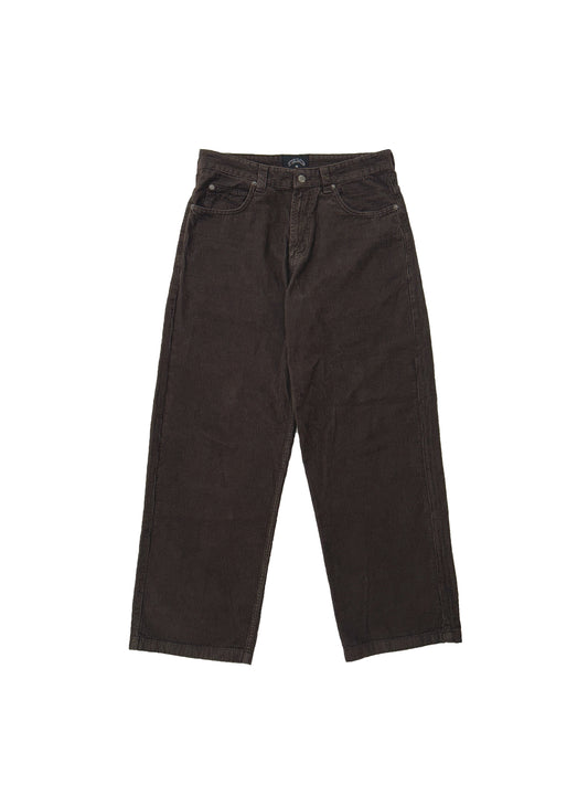 Walnut Big Day Cord Jean