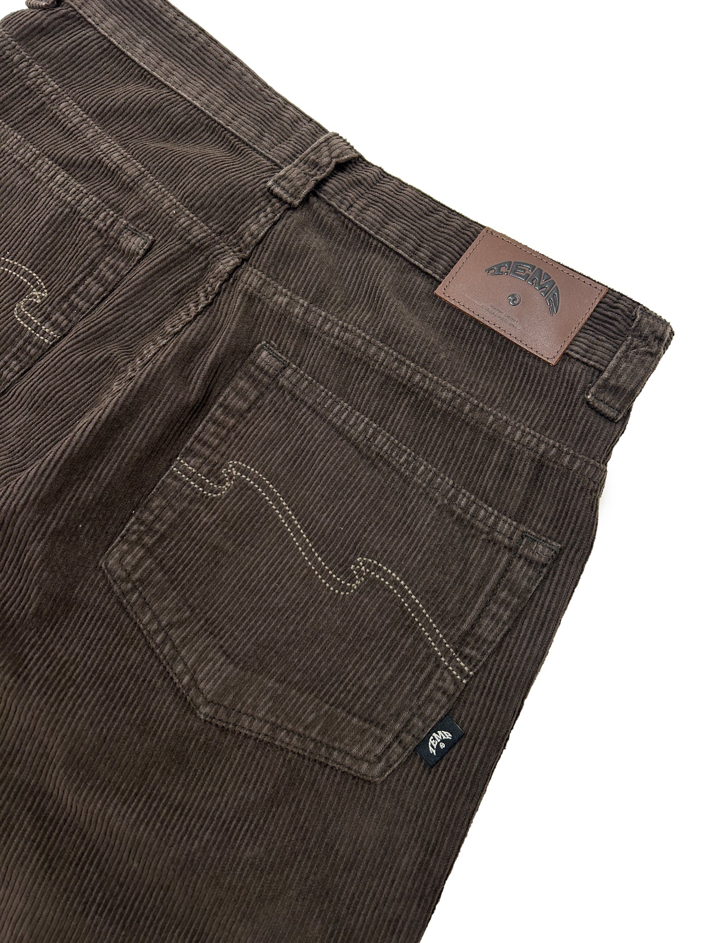 Walnut Big Day Cord Jean