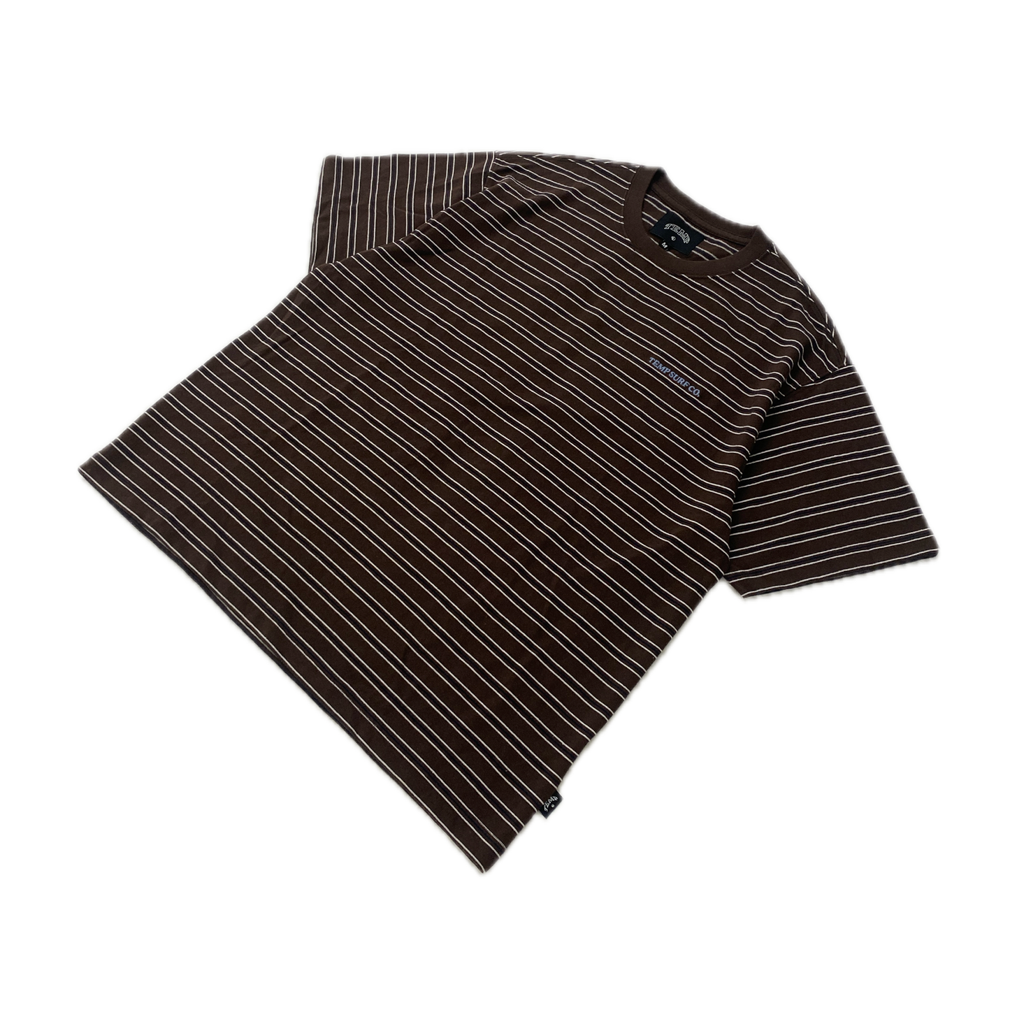 Brown Stripe T-shirt