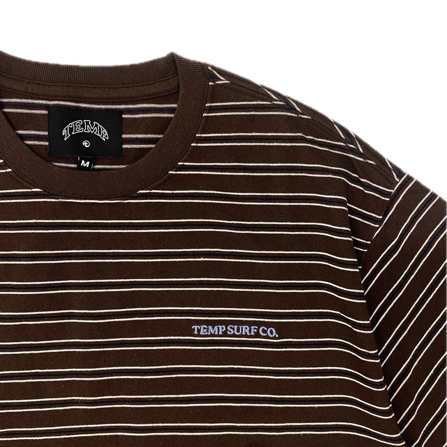 Brown Stripe T-shirt