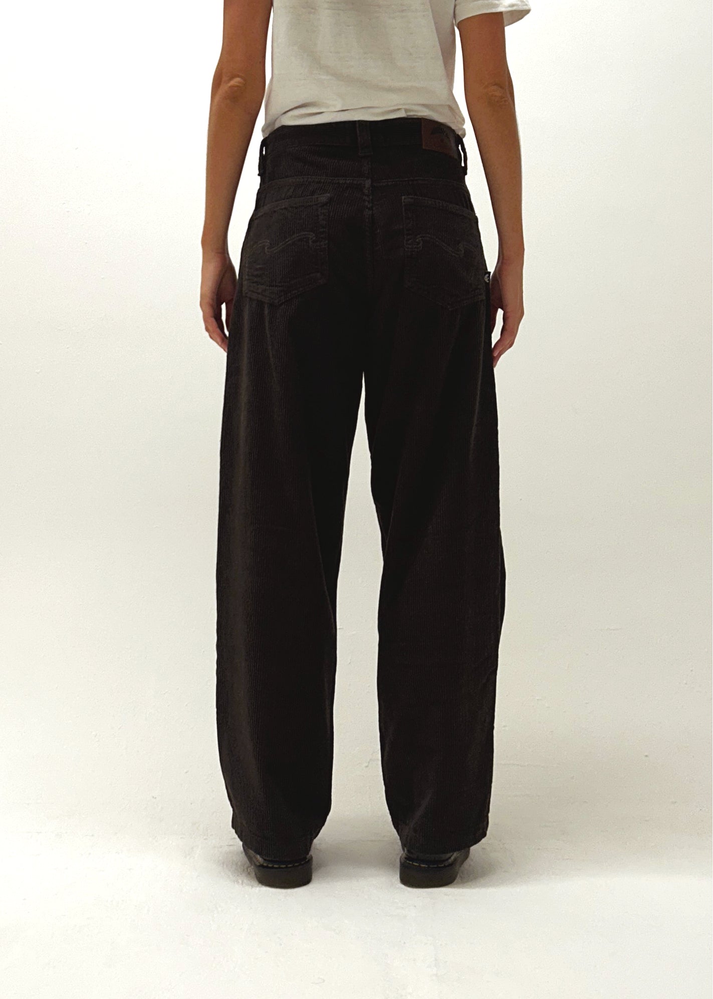 Walnut Big Day Cord Jean