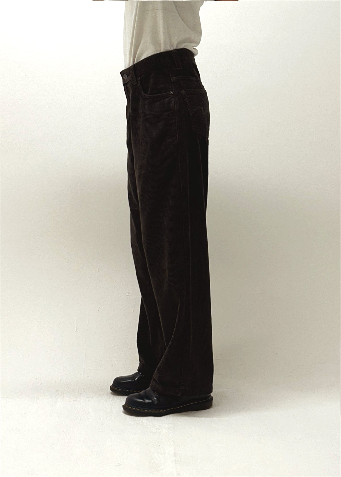 Walnut Big Day Cord Jean