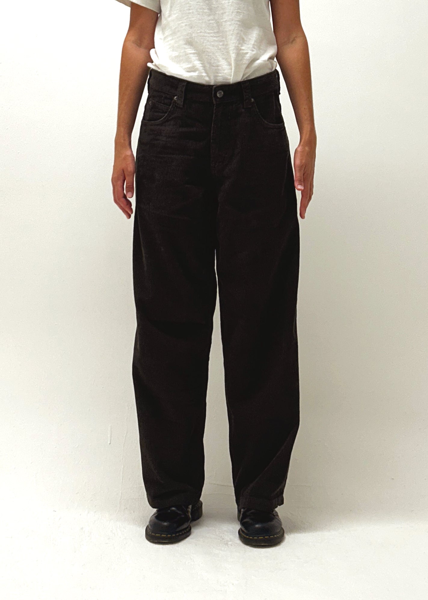 Walnut Big Day Cord Jean