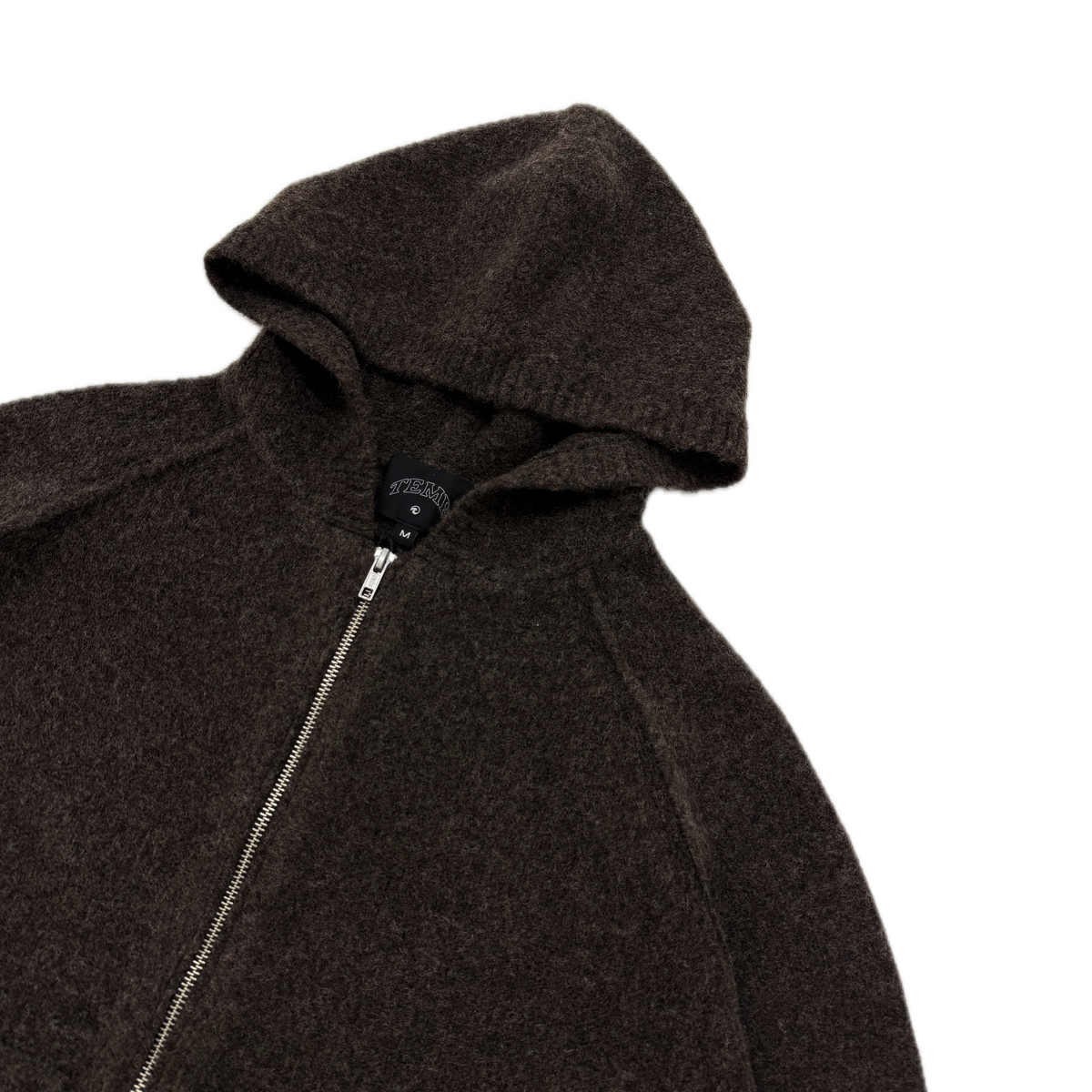Bruce Knit Hoodie