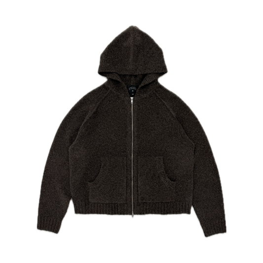 Bruce Knit Hoodie