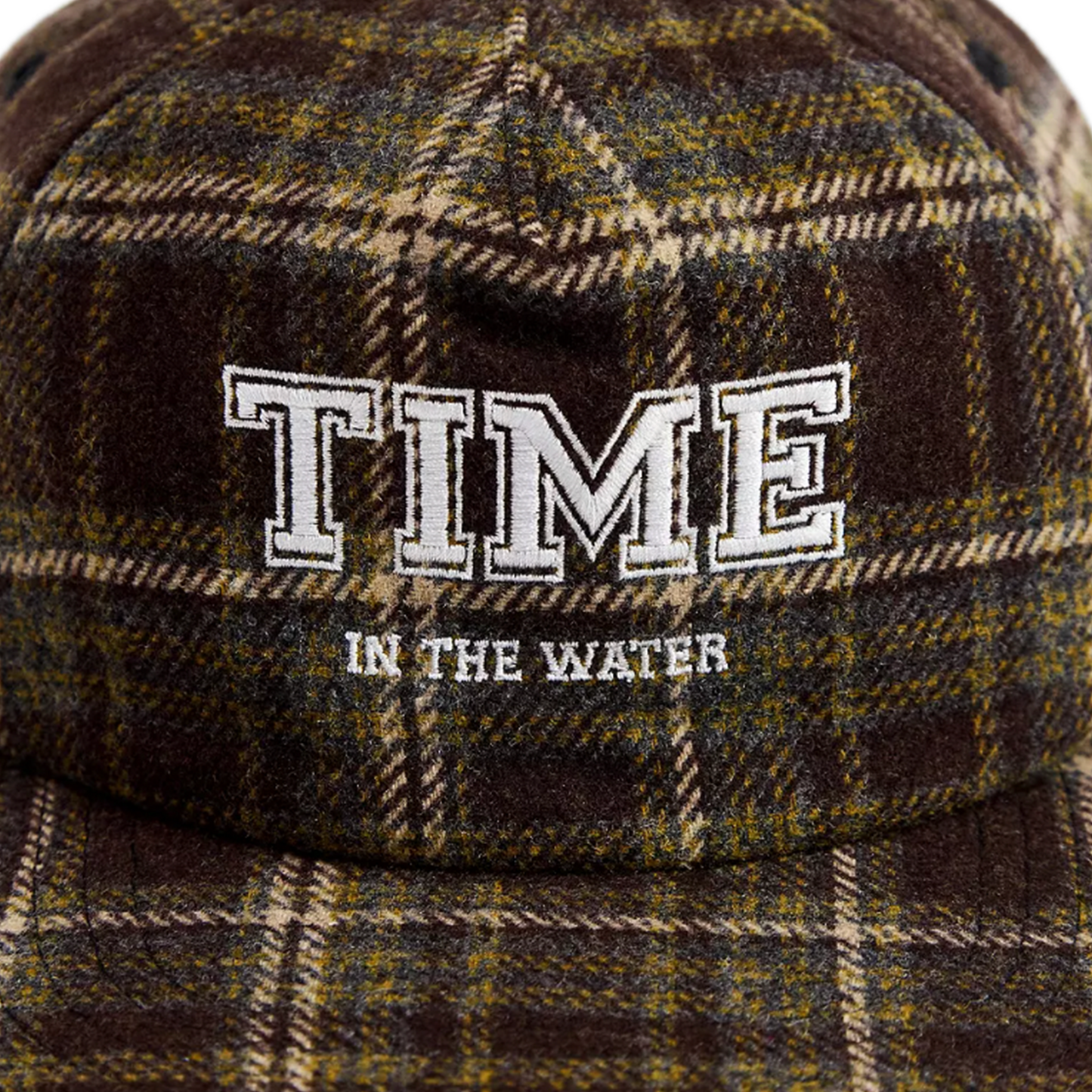Heritage Check Cap