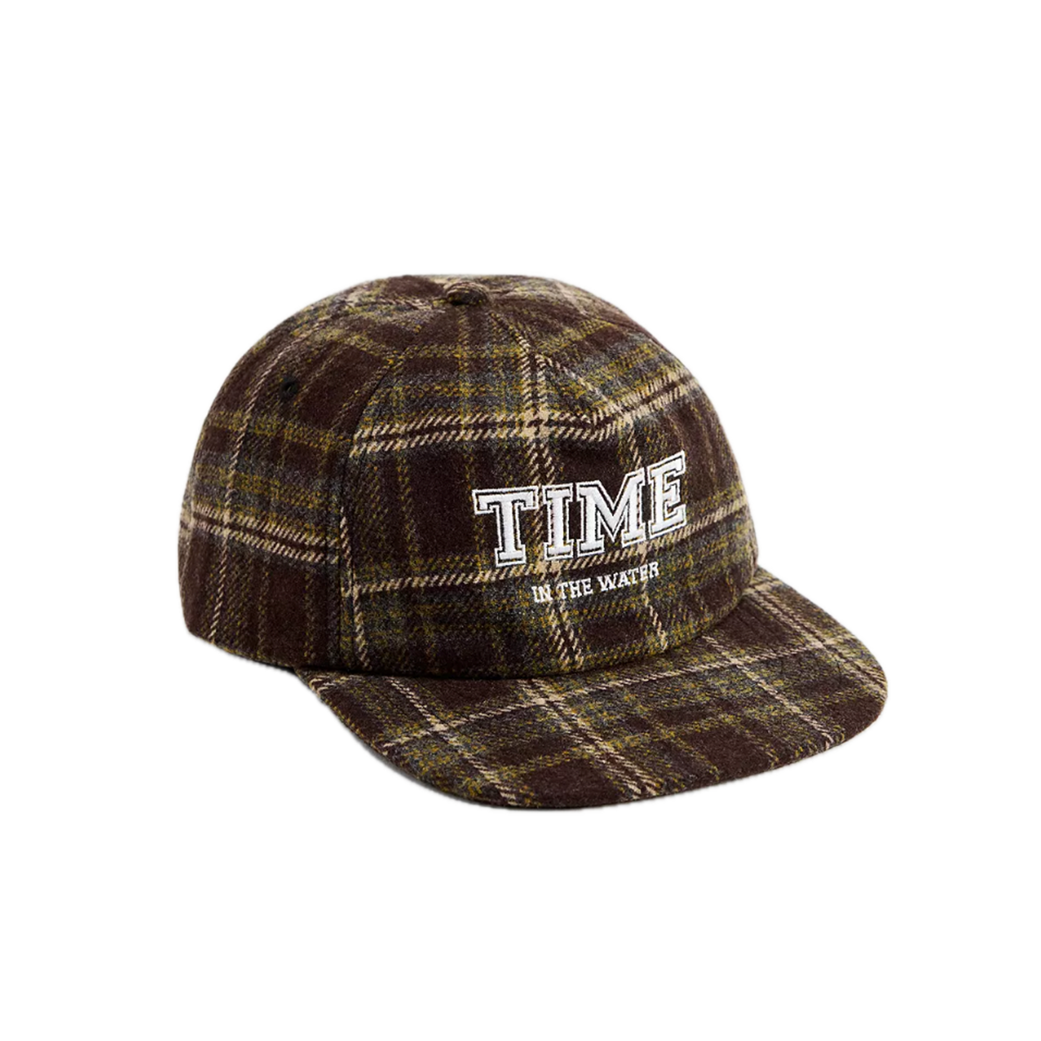Heritage Check Cap – Temp Surf Co