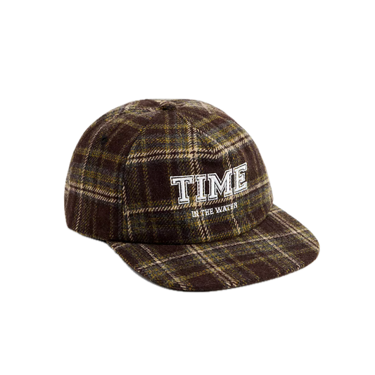 Heritage Check Cap