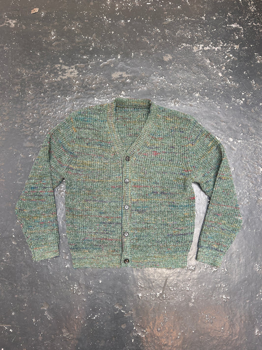 Teal Twist Cardigan