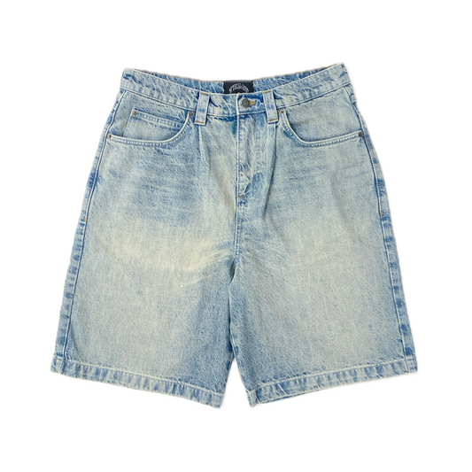 Maxxed Lightwash Denim Short