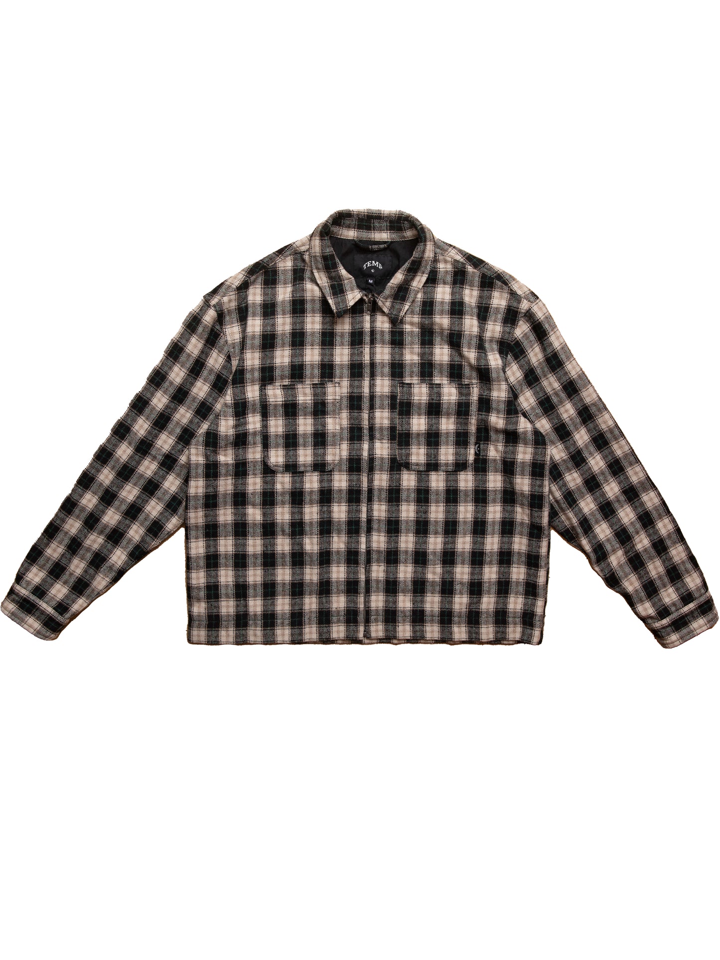 Porth Zip Overshirt