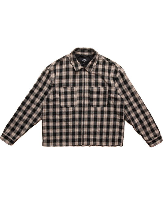 Porth Zip Overshirt