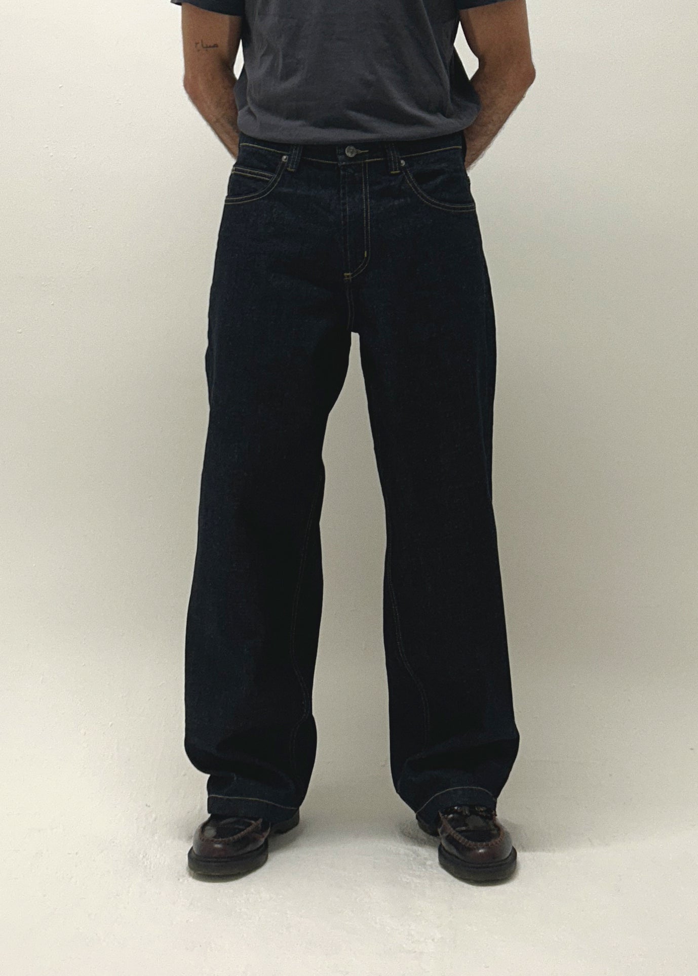 Raw Rinse Twin Fin Jean