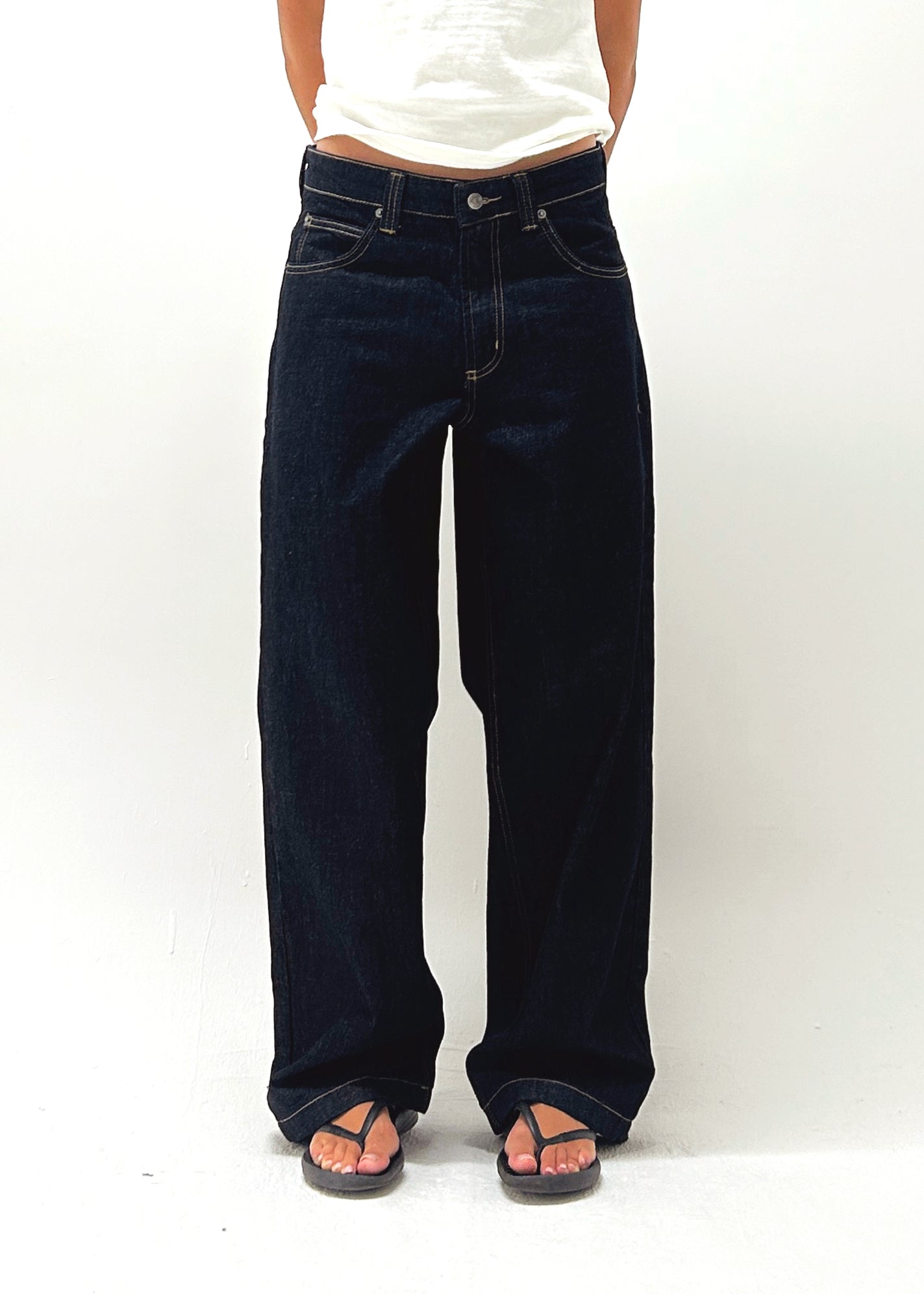 Raw Rinse Twin Fin Jean