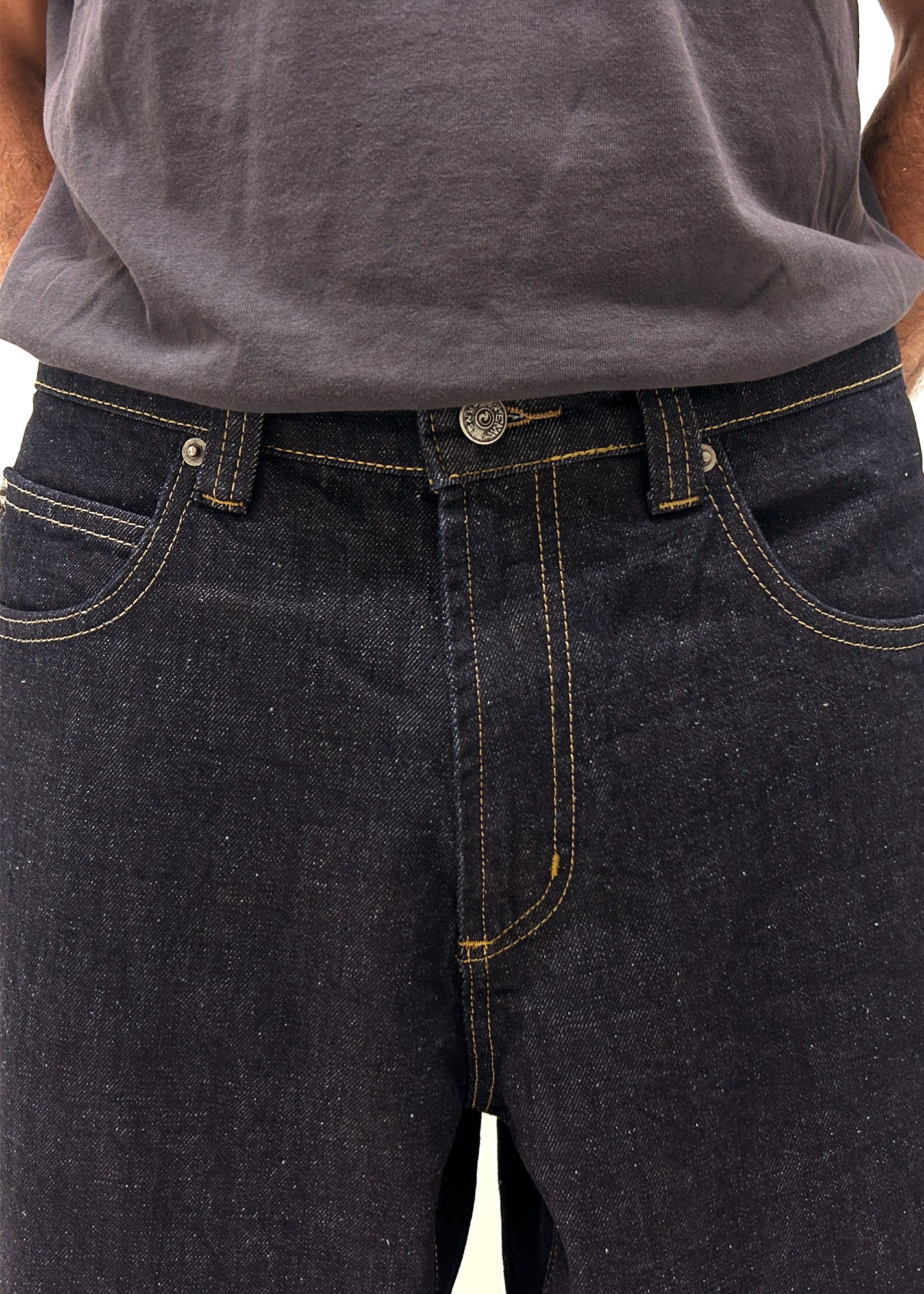 Raw Rinse Twin Fin Jean