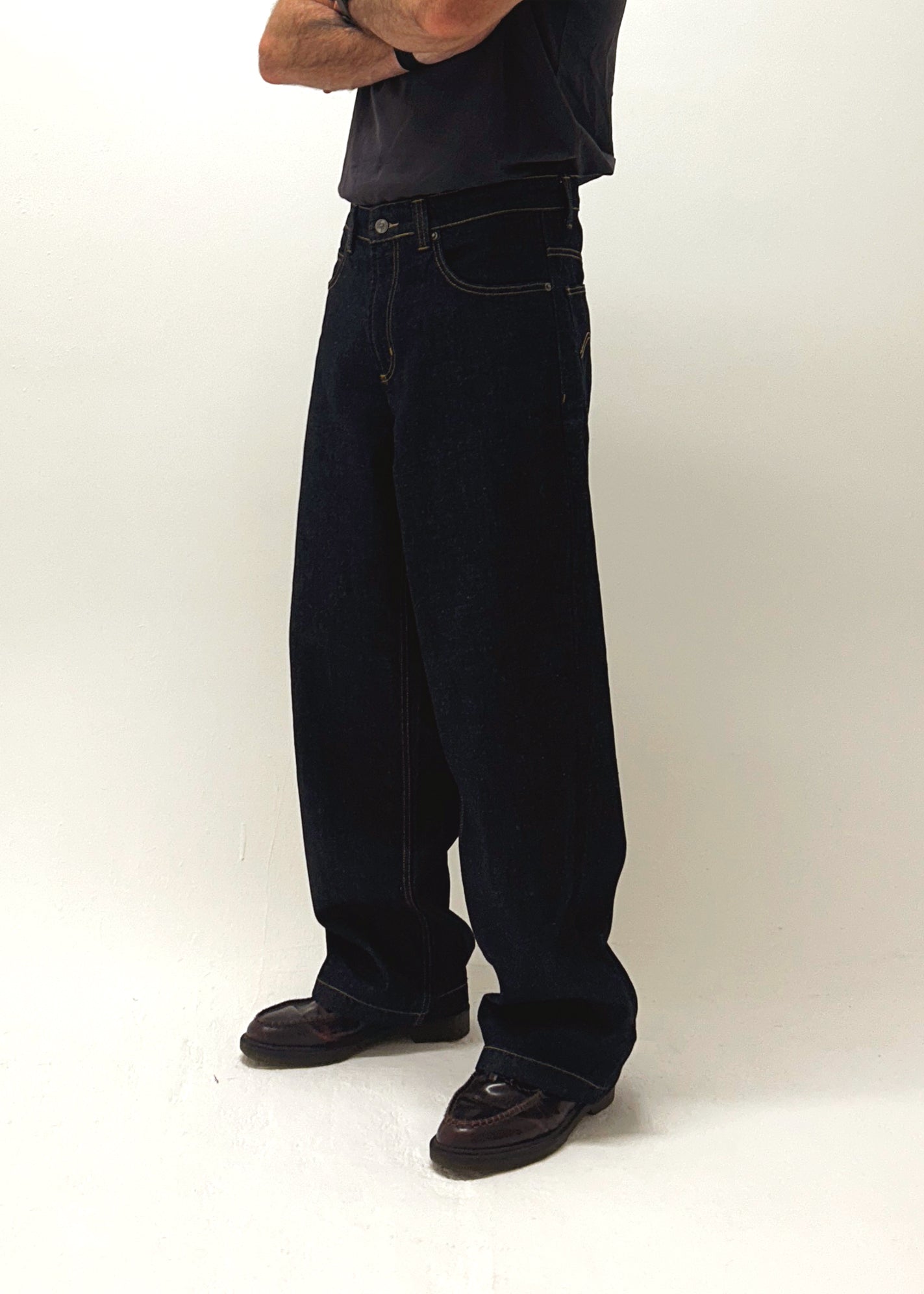 Raw Rinse Twin Fin Jean