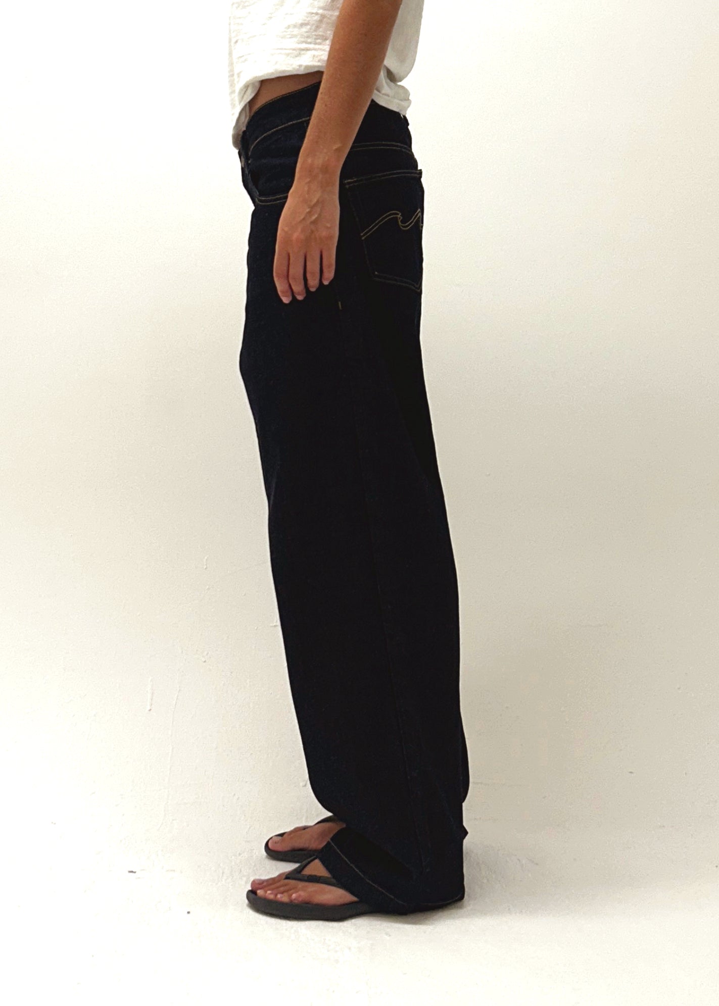 Raw Rinse Twin Fin Jean