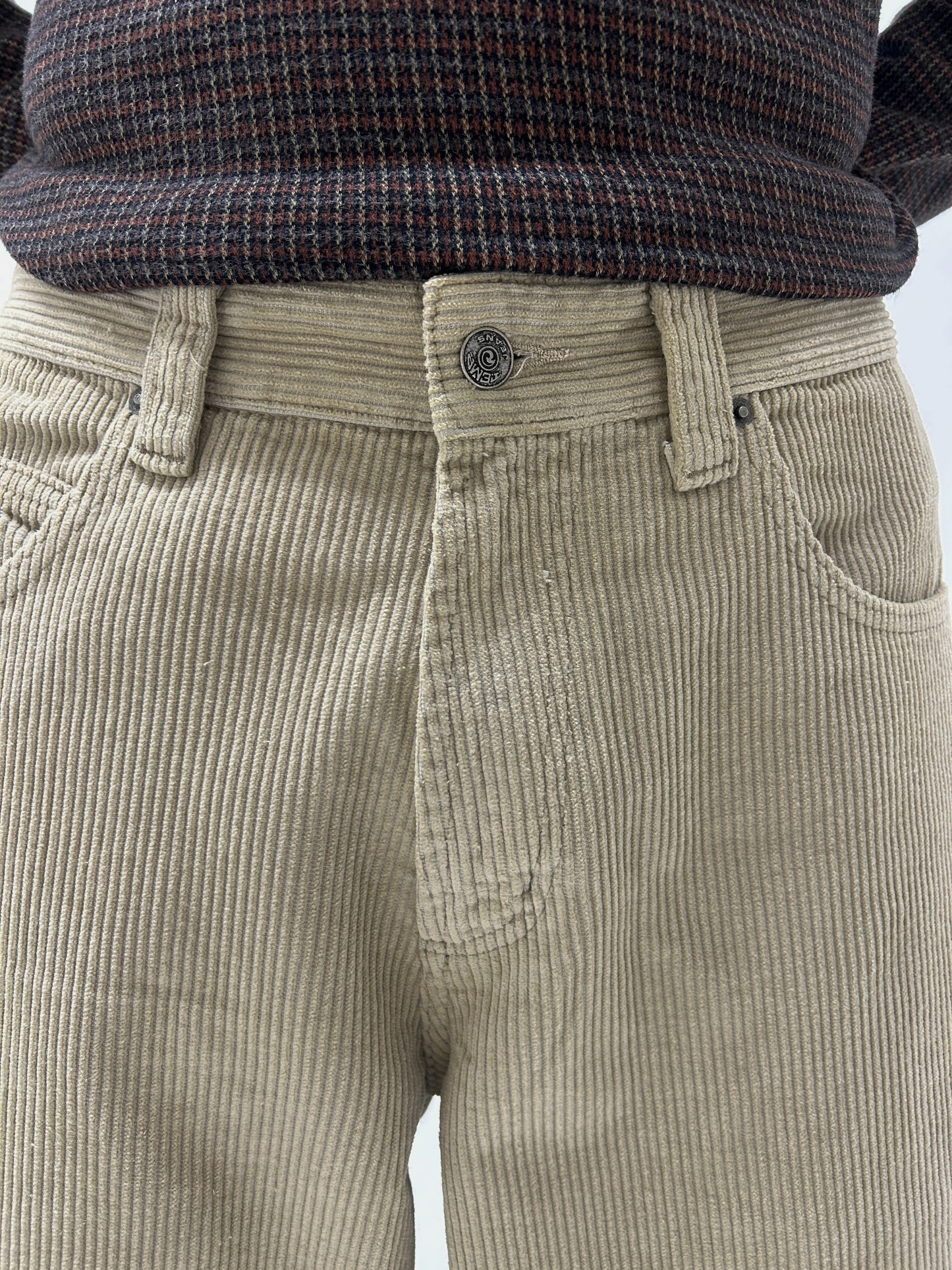 Sand Big Day Cord Jean
