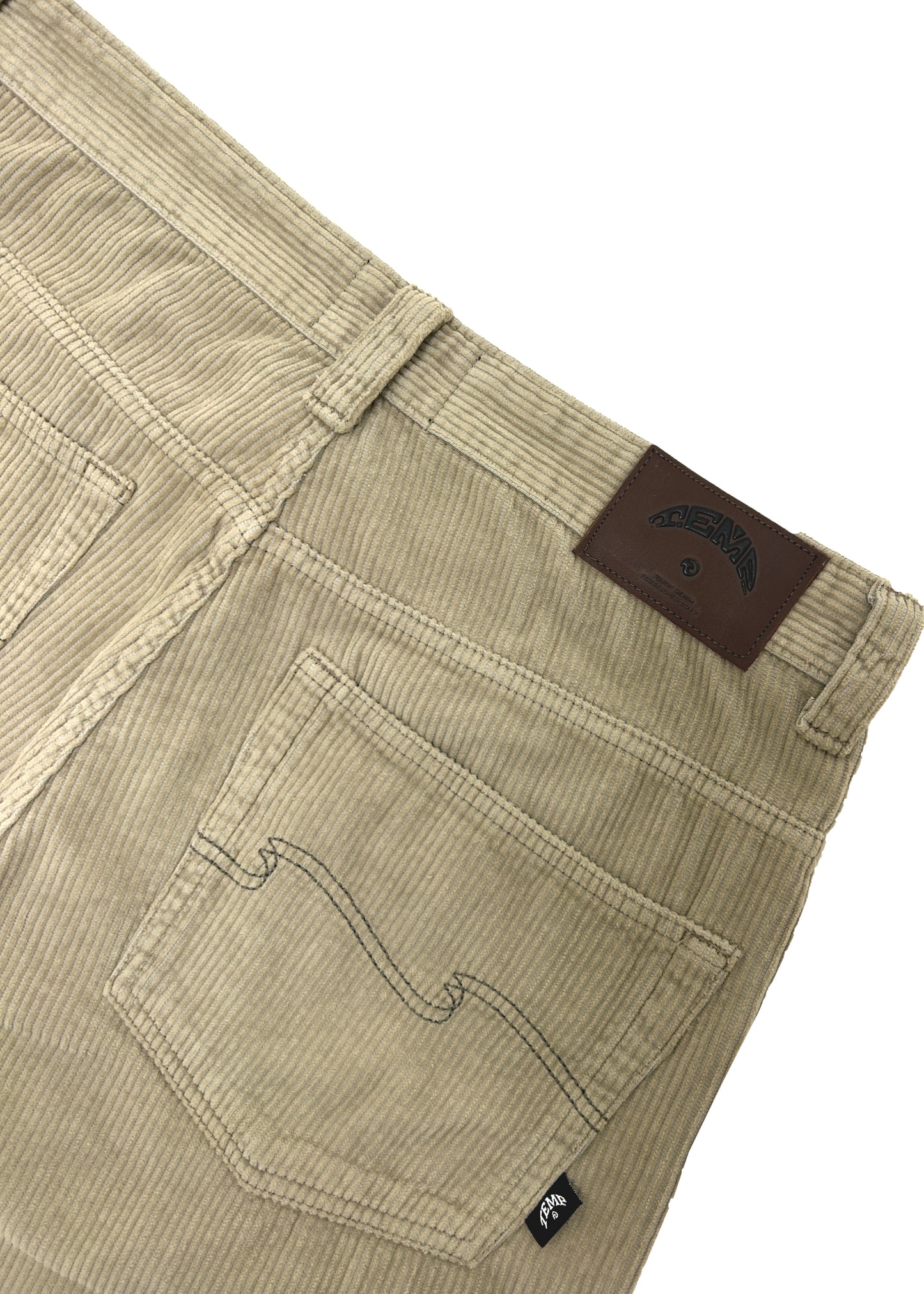 Sand Big Day Cord Jean