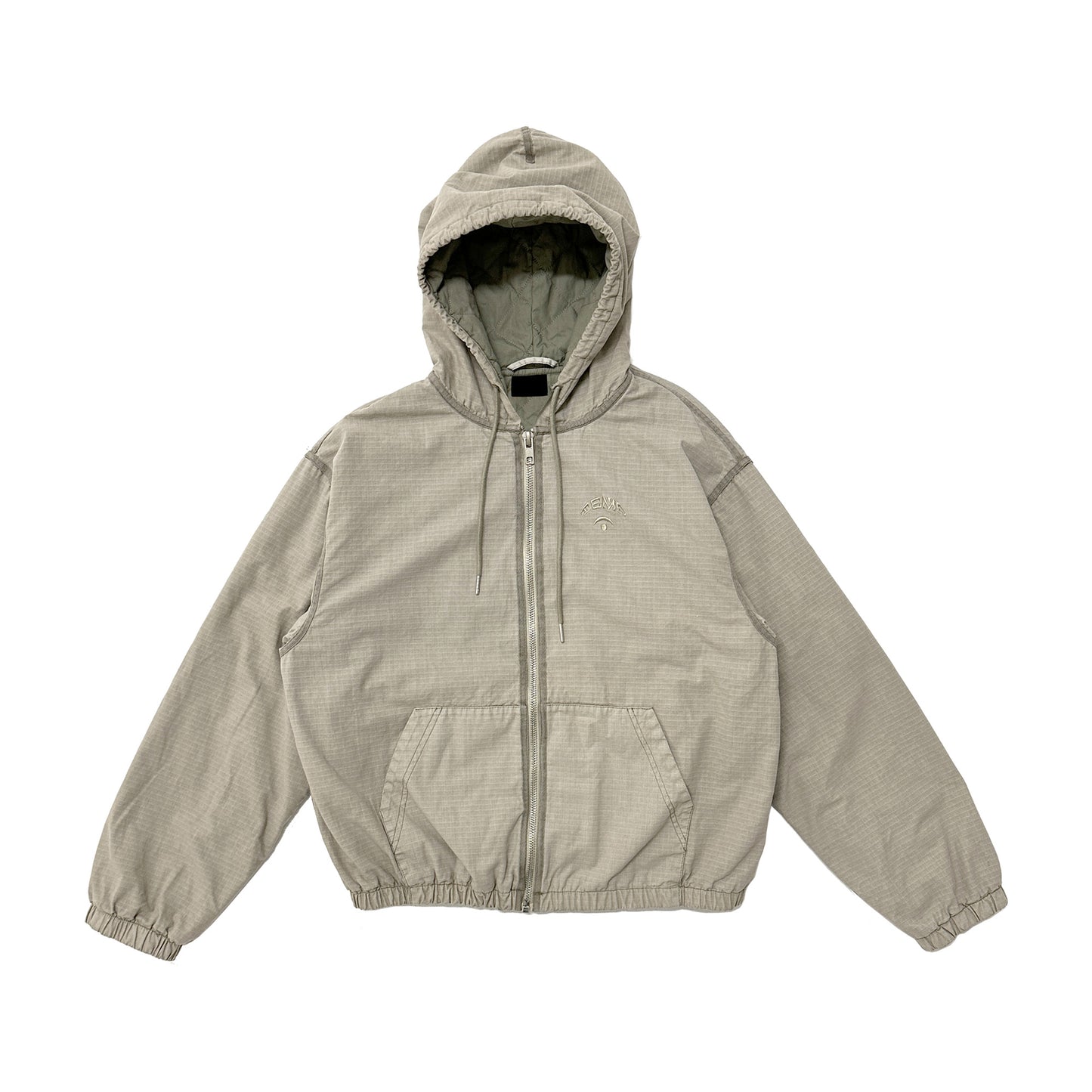 Stone Ripstop Parka