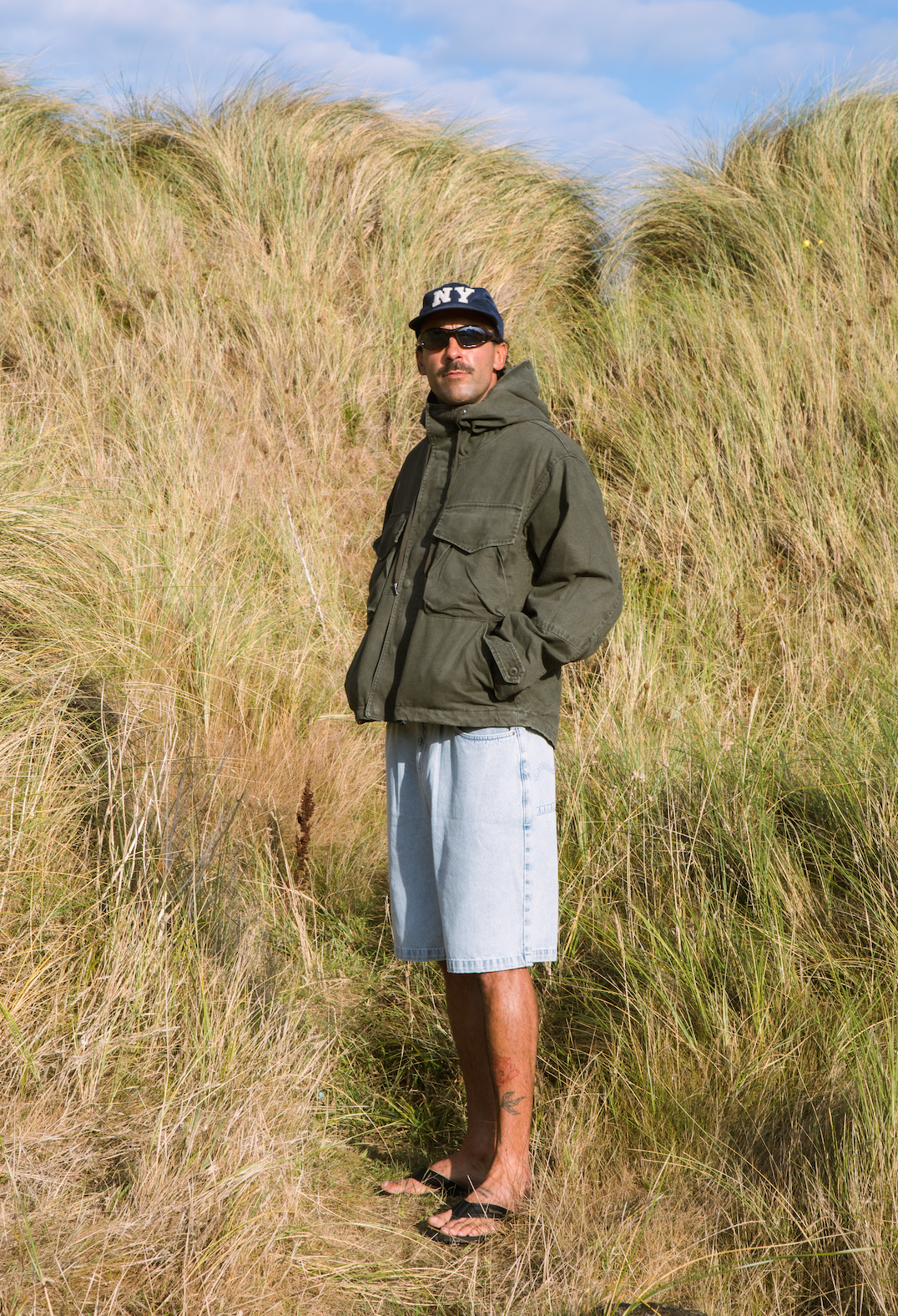 Moss Field Jacket