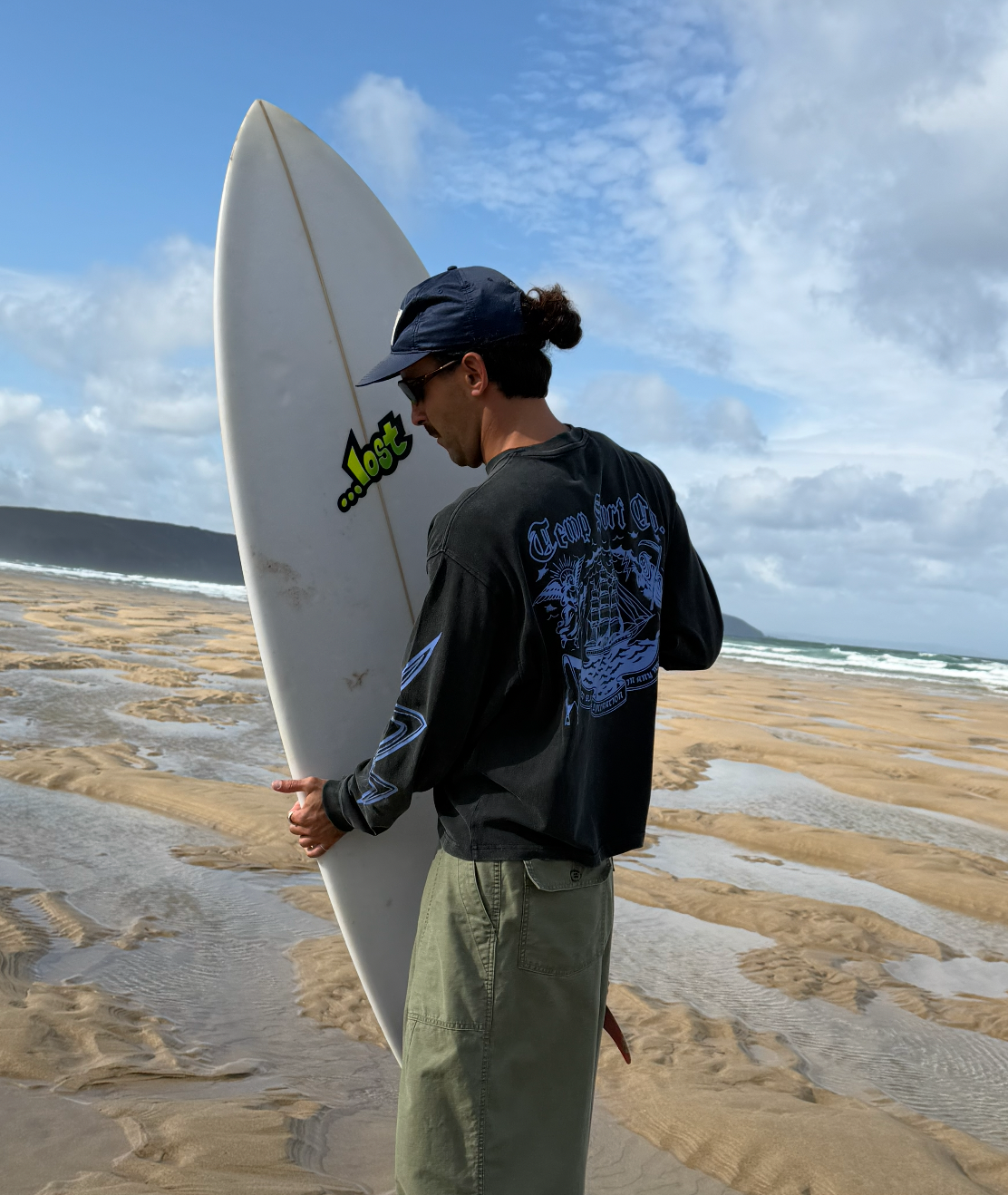 Long Sleeve Sailor T-Shirt