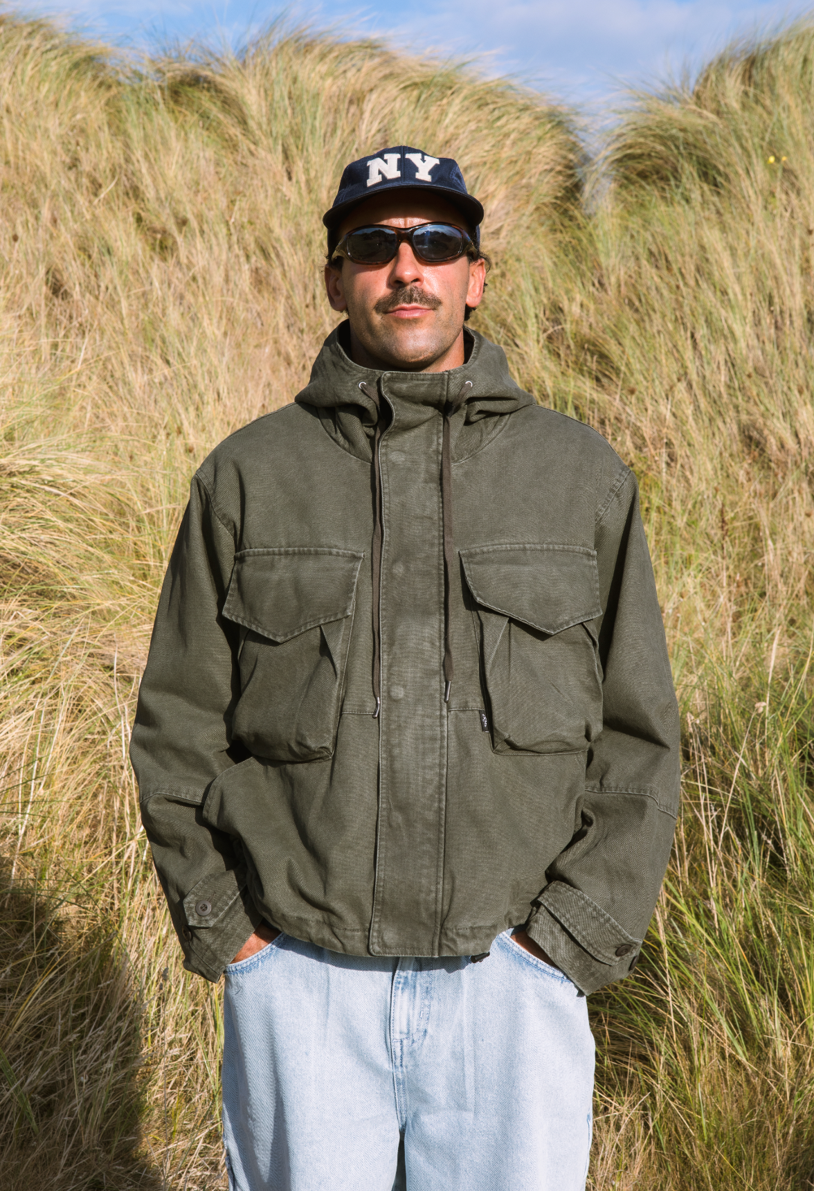 Moss Field Jacket