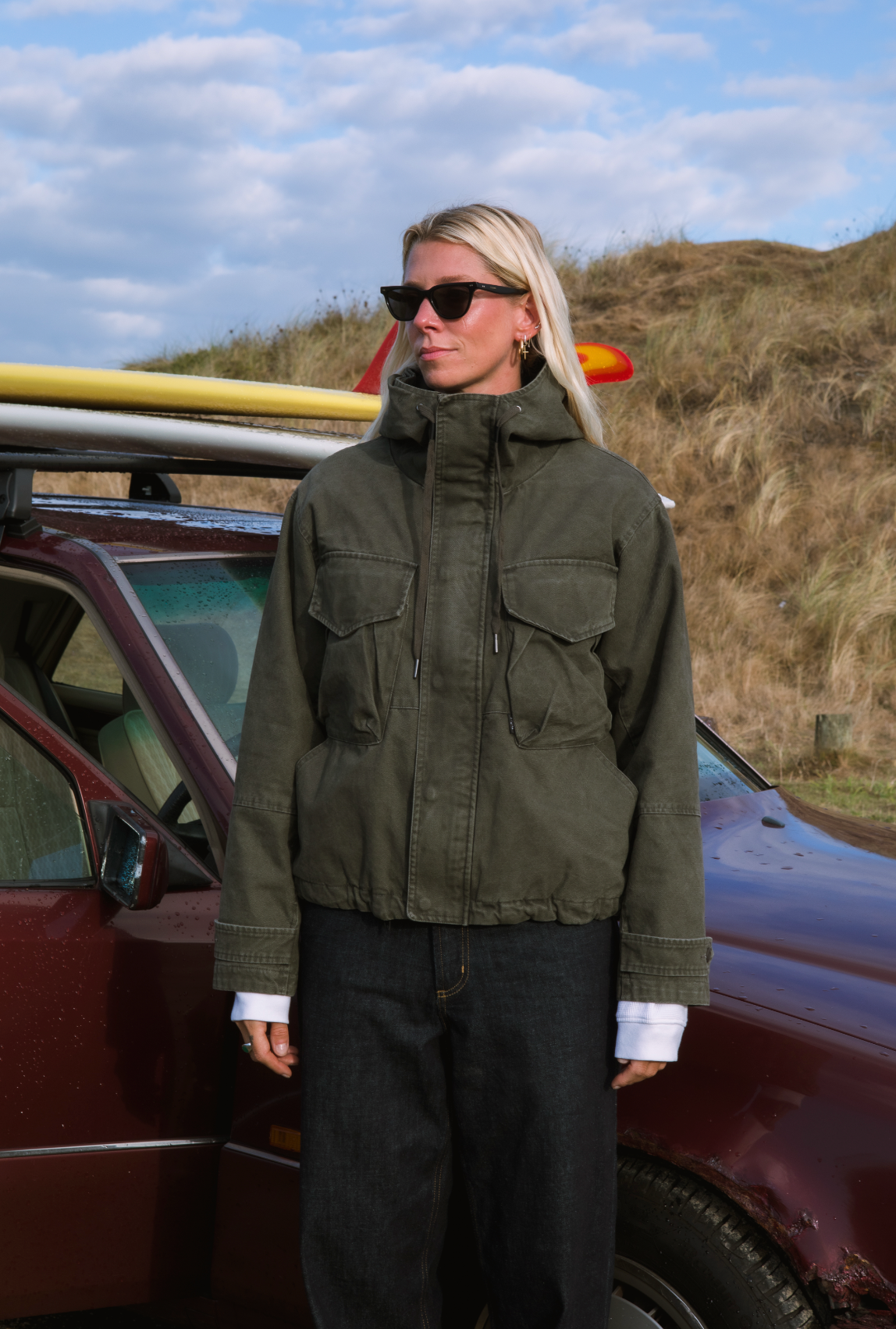 Moss Field Jacket