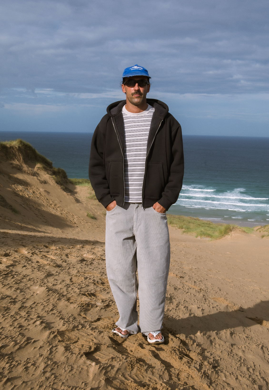 J-Bay Hoodie Carbon