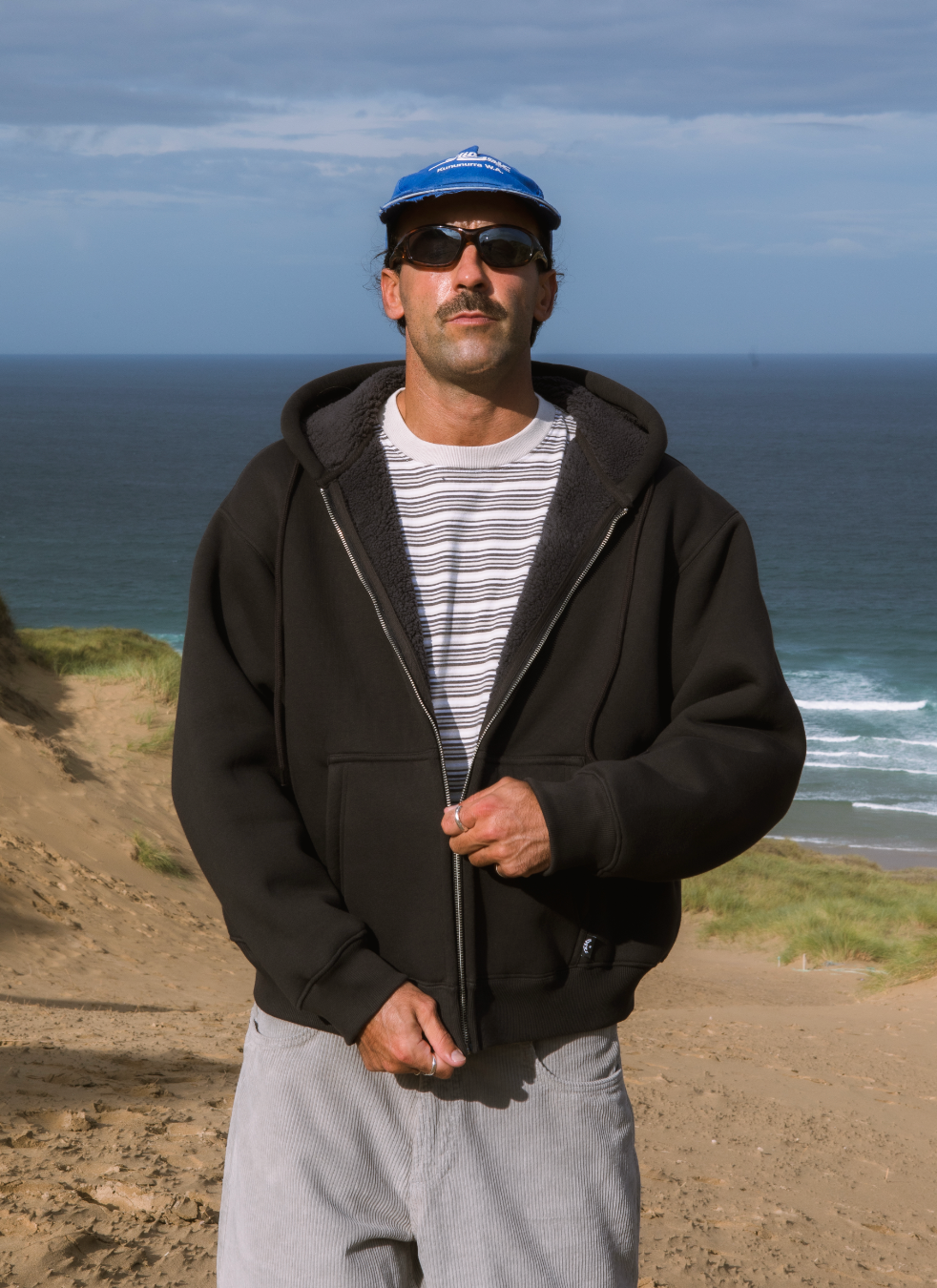 J-Bay Hoodie Carbon